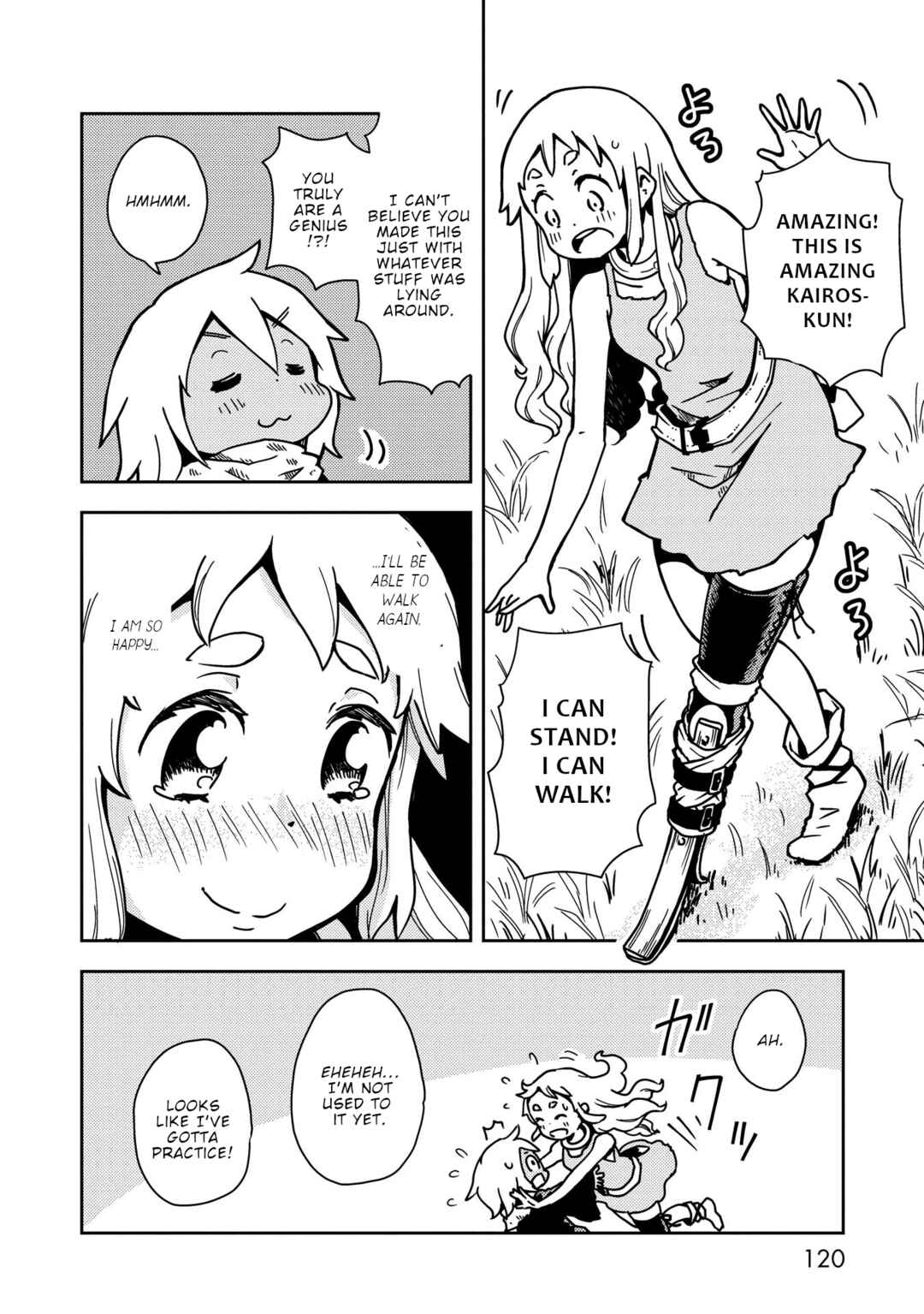 Page 3 Chapter 3 My Kairos - The Tale of Little Gladiator
