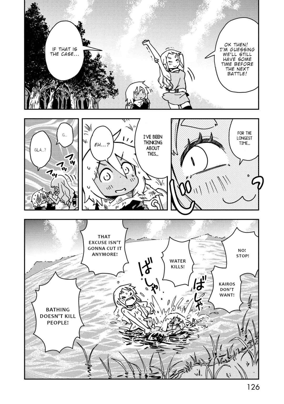Page 9 Chapter 3 My Kairos - The Tale of Little Gladiator
