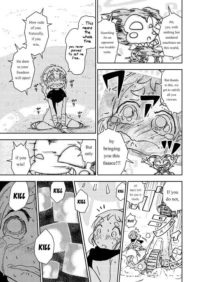 Page 46 Chapter Unknown_3561 My Kairos - The Tale of Little Gladiator