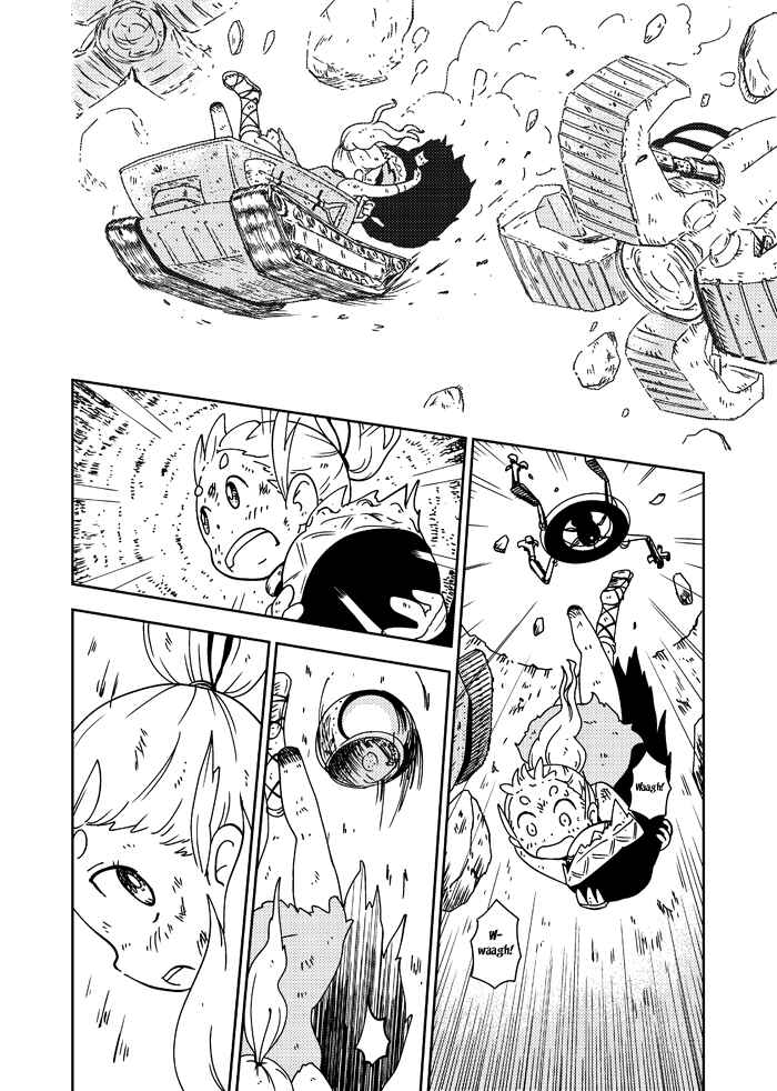 Page 67 Chapter Unknown_3561 My Kairos - The Tale of Little Gladiator