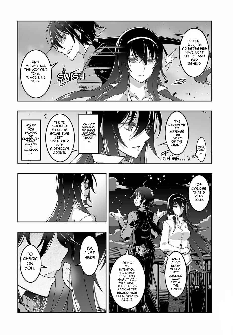 Page 20 Chapter 3 Kannazuki No Miko: Destiny of Shrine Maiden (Spin-off)