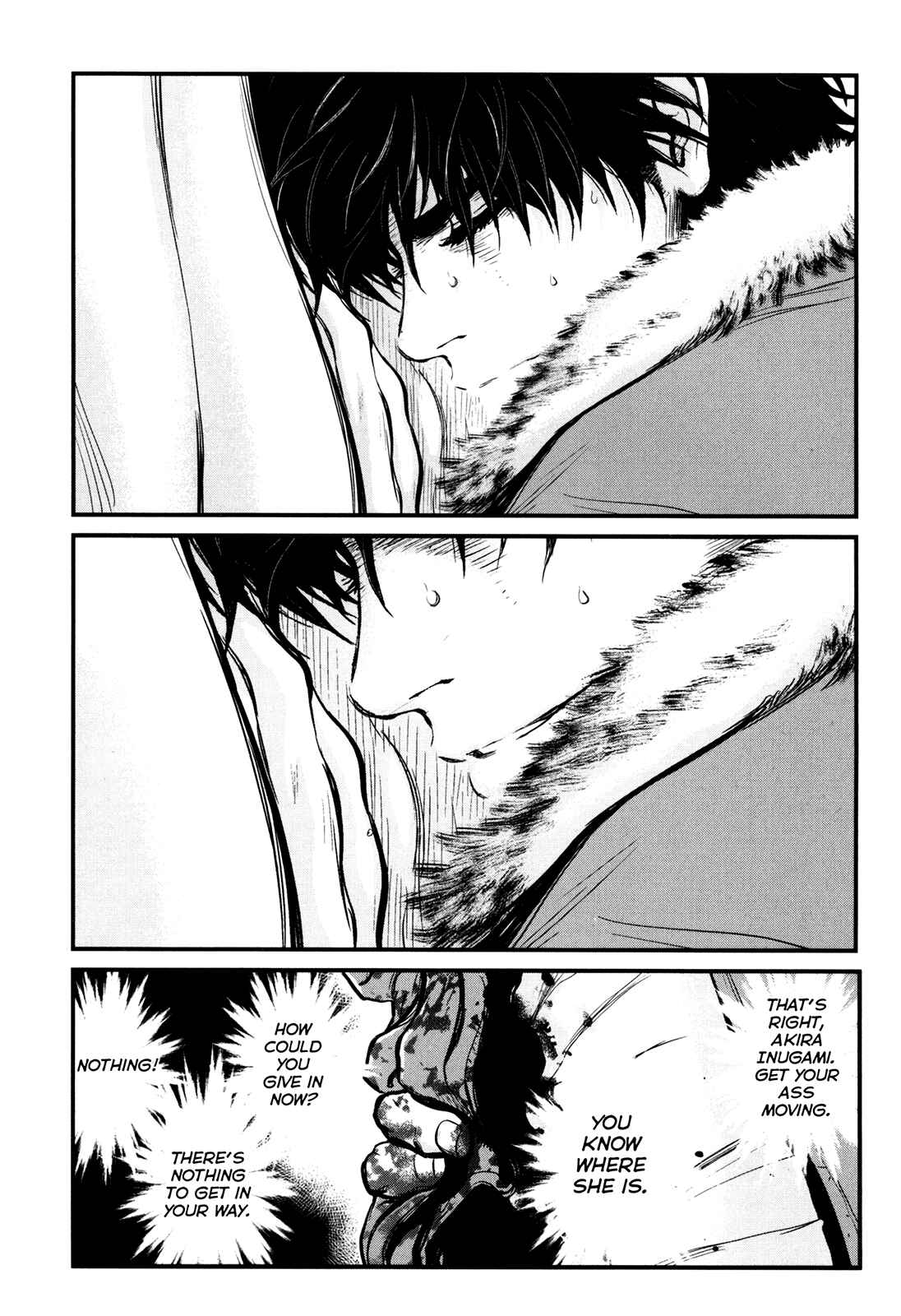 Page 8 Chapter 87 Wolf Guy - Emblem of the Wolf