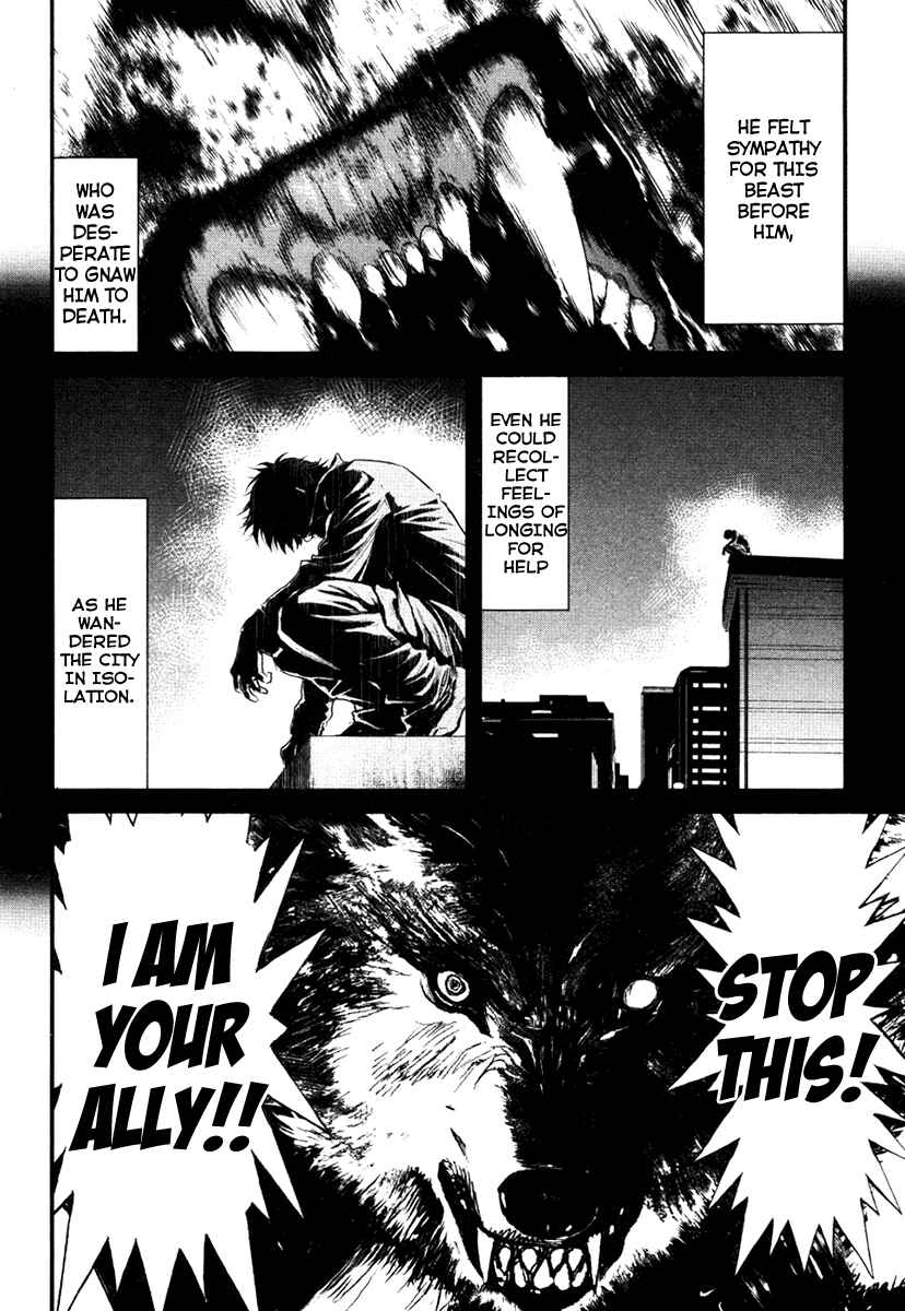 Page 8 Chapter 18 Wolf Guy - Emblem of the Wolf