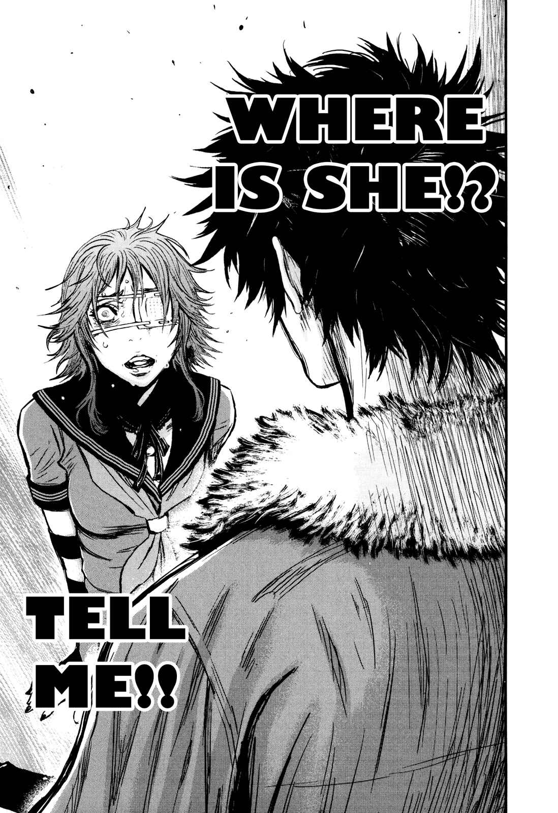 Page 14 Chapter 86 Wolf Guy - Emblem of the Wolf