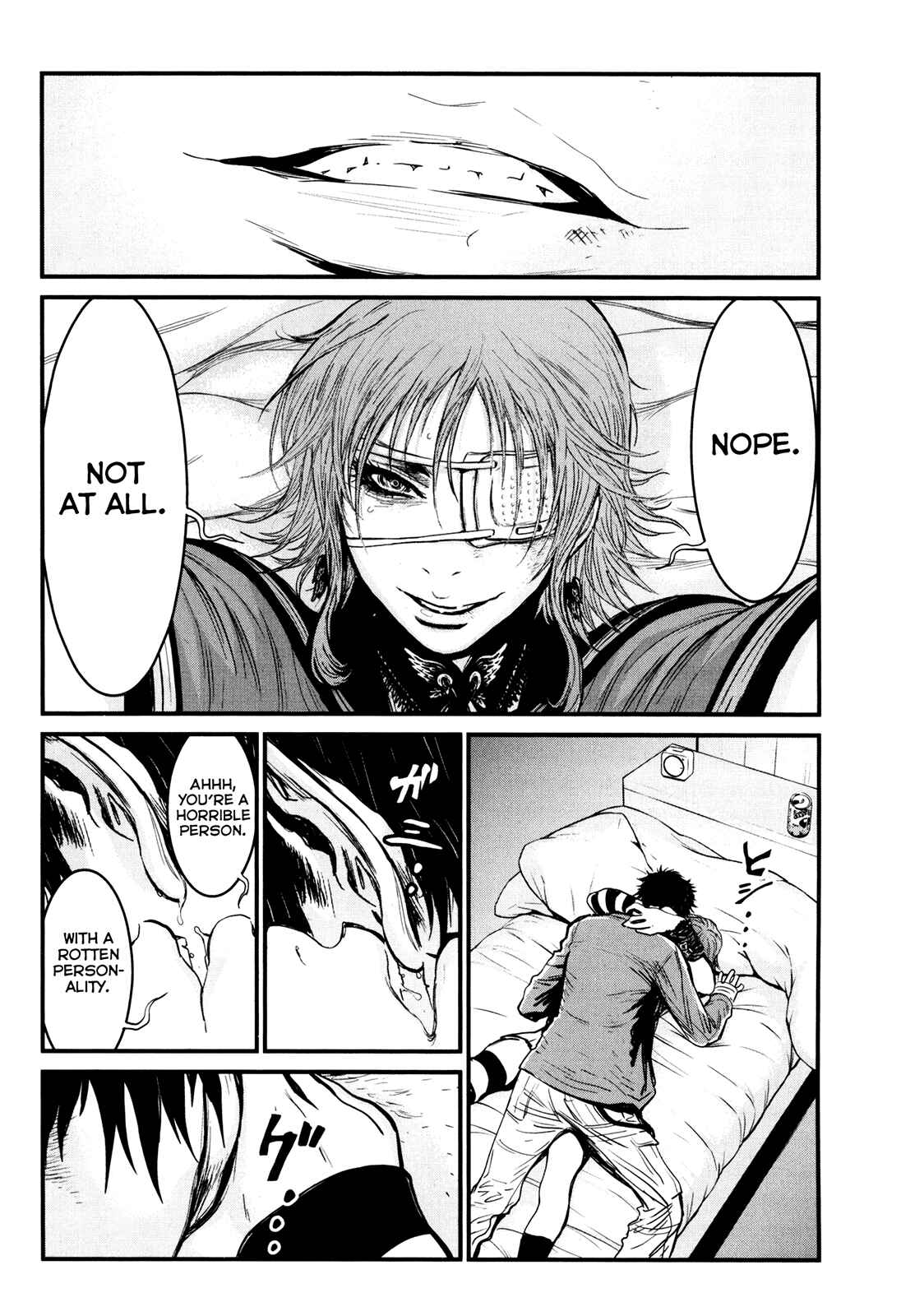 Page 3 Chapter 86 Wolf Guy - Emblem of the Wolf