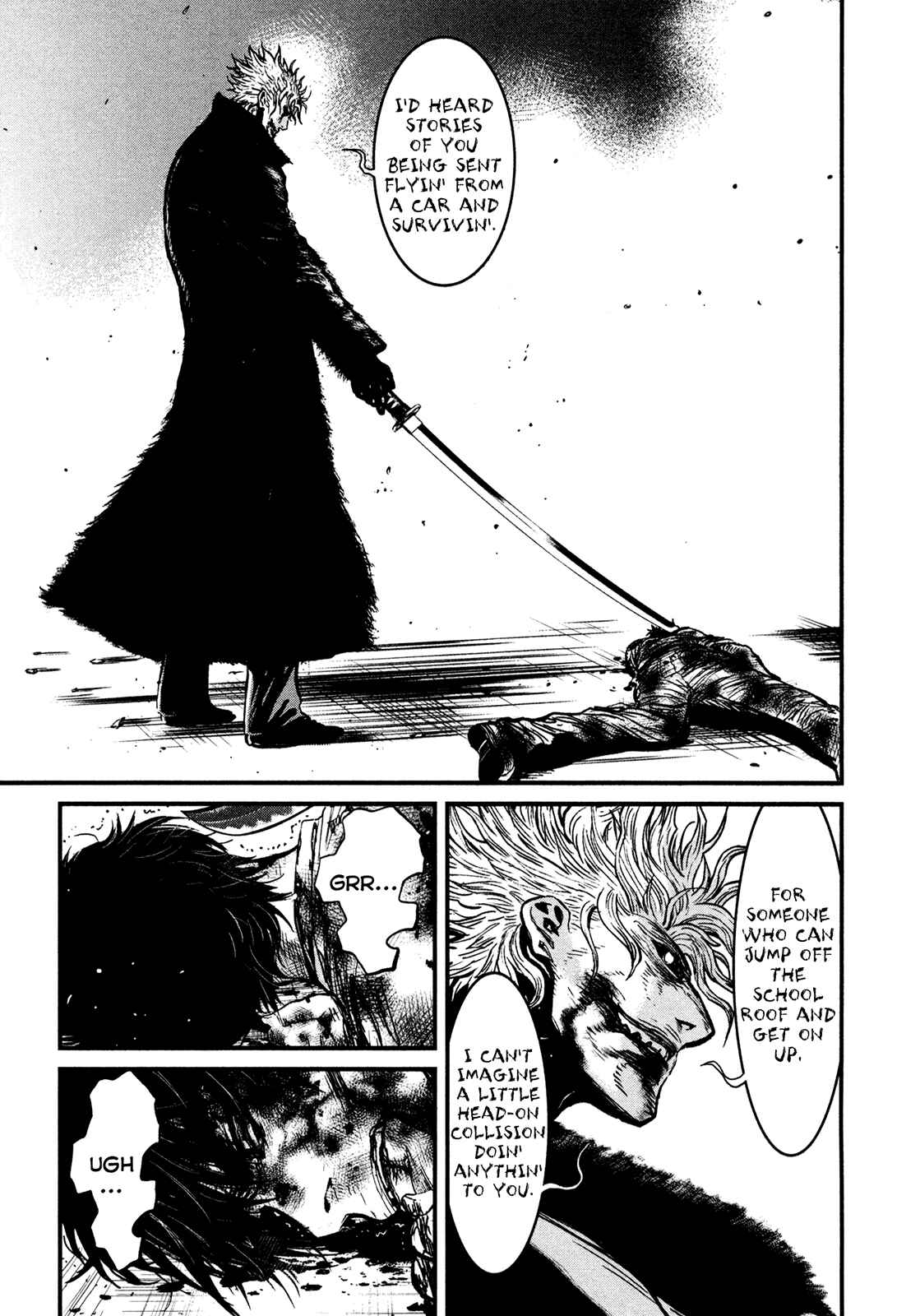 Page 5 Chapter 105 Wolf Guy - Emblem of the Wolf