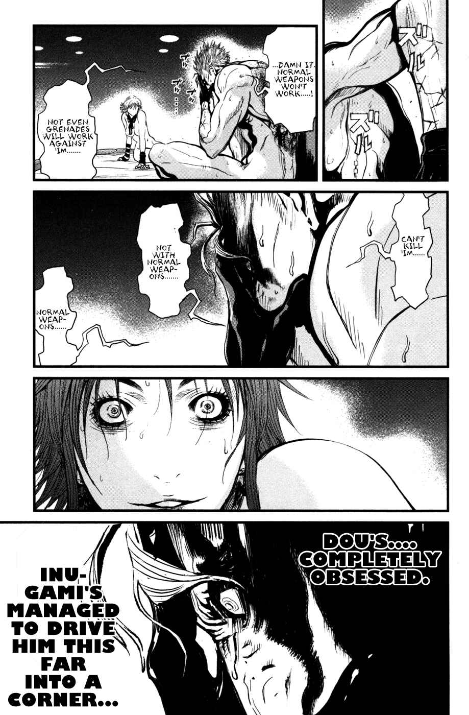 Page 19 Chapter 53 Wolf Guy - Emblem of the Wolf