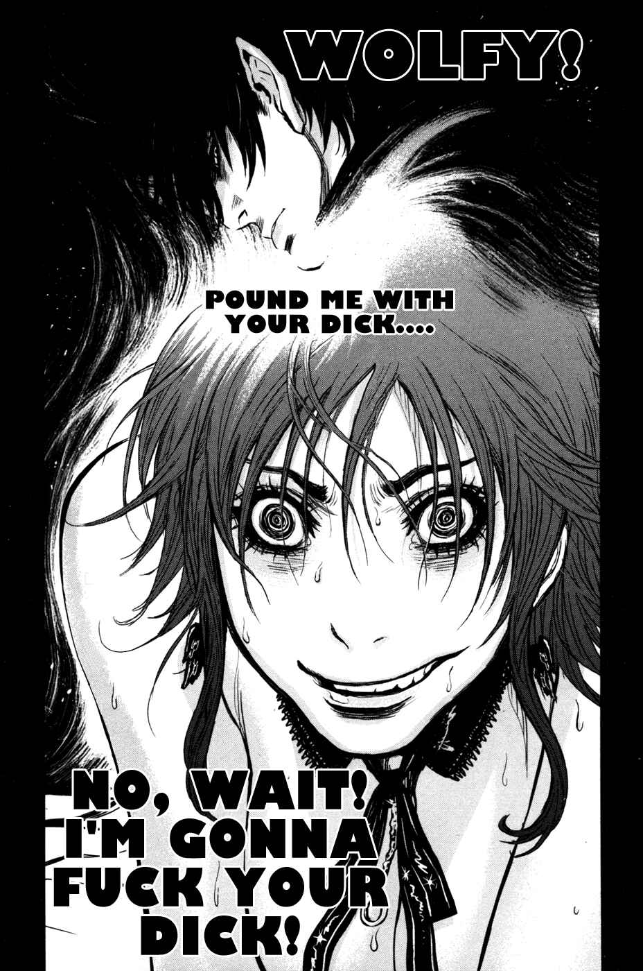 Page 20 Chapter 53 Wolf Guy - Emblem of the Wolf