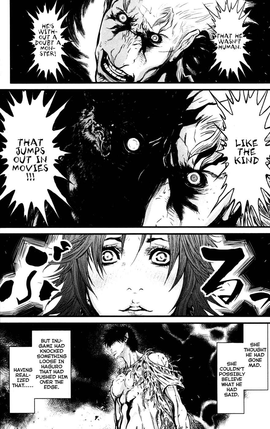Page 6 Chapter 53 Wolf Guy - Emblem of the Wolf