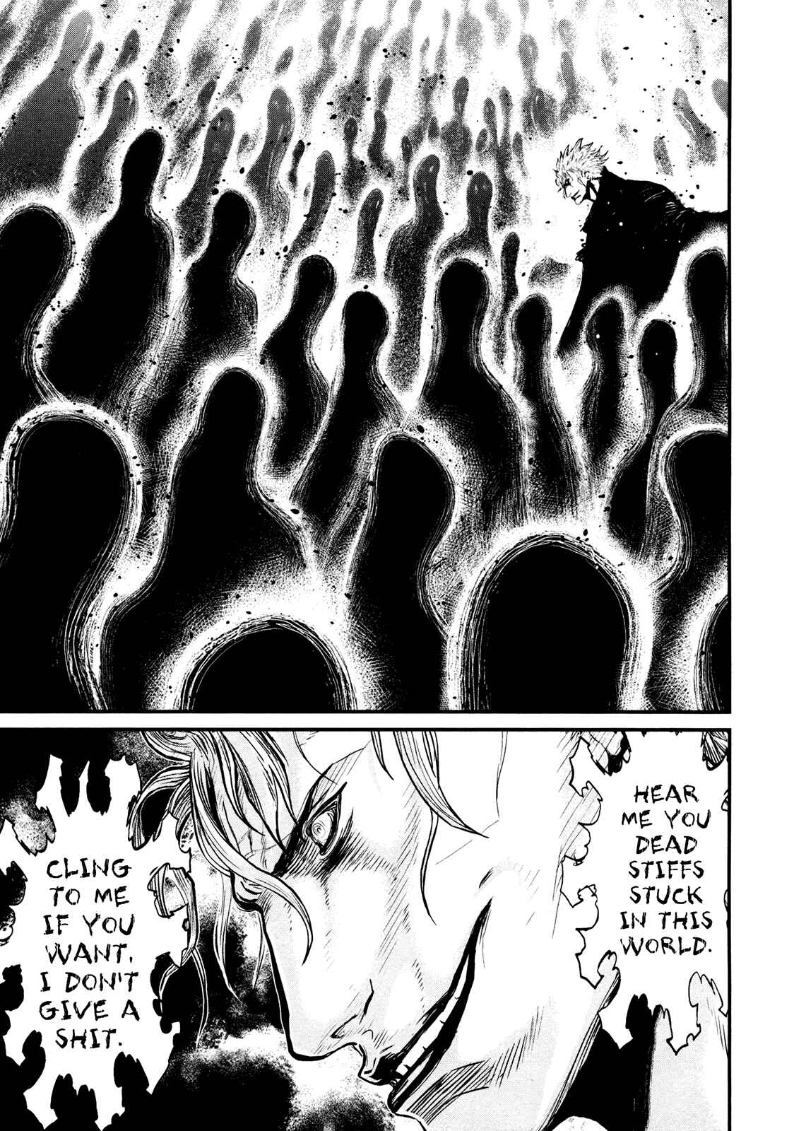 Page 13 Chapter 94 Wolf Guy - Emblem of the Wolf