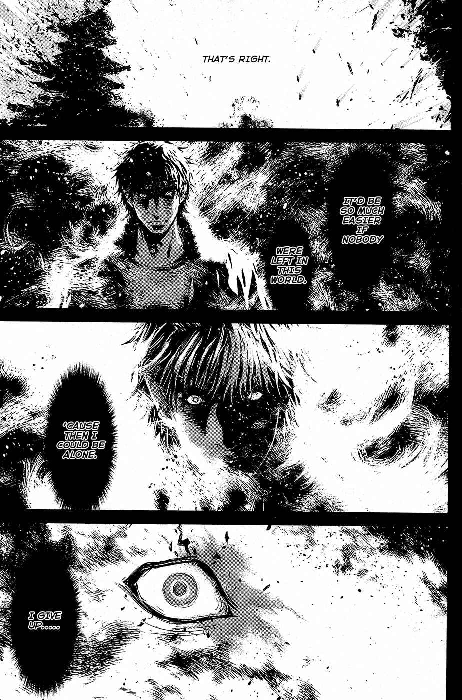 Page 16 Chapter 66 Wolf Guy - Emblem of the Wolf