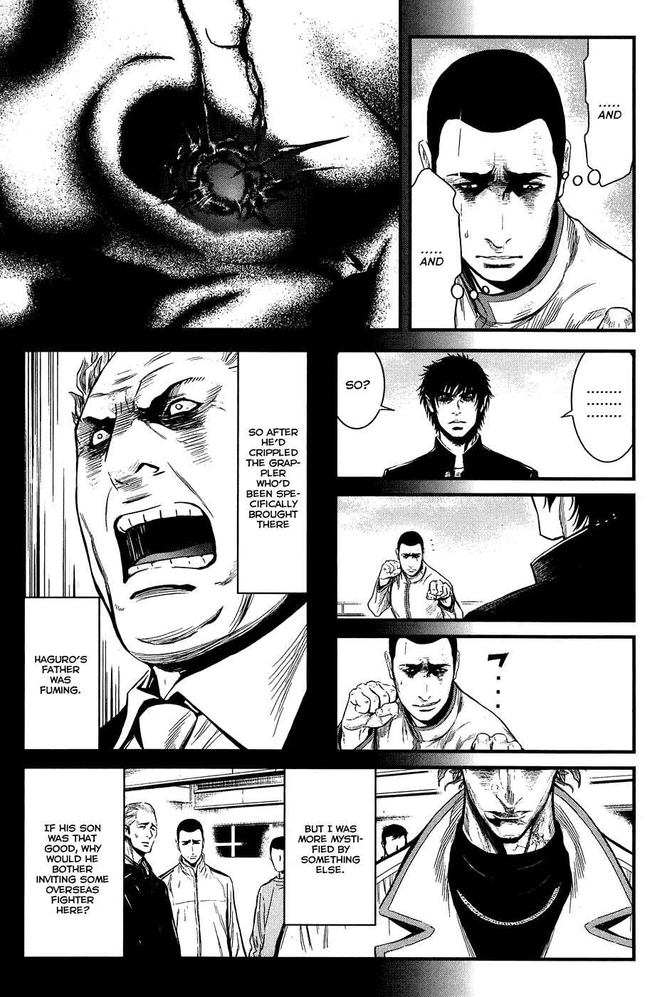 Page 7 Chapter 29 Wolf Guy - Emblem of the Wolf