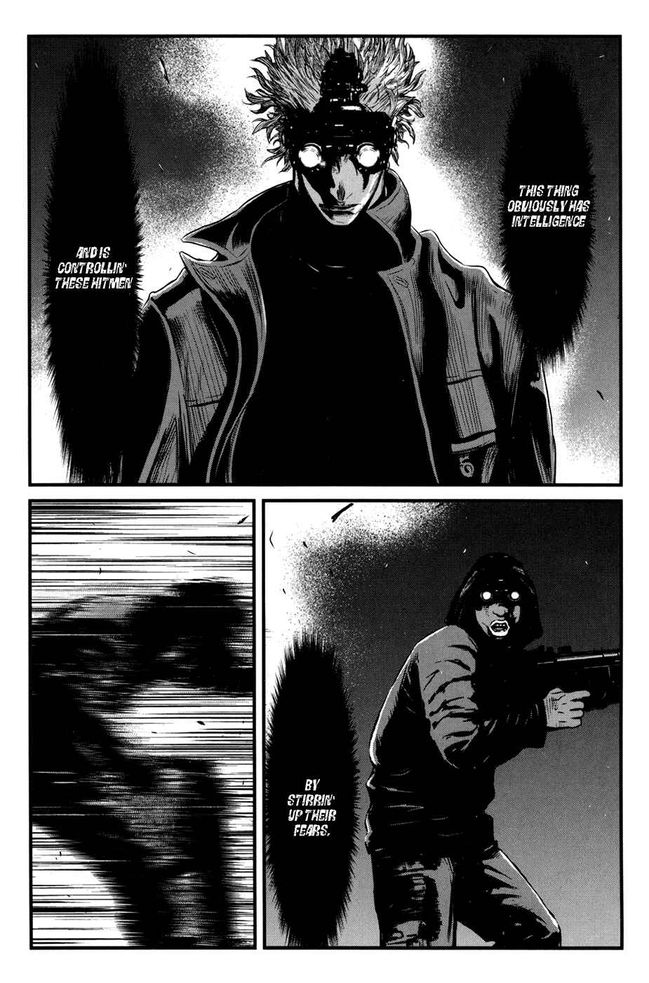 Page 11 Chapter 44 Wolf Guy - Emblem of the Wolf