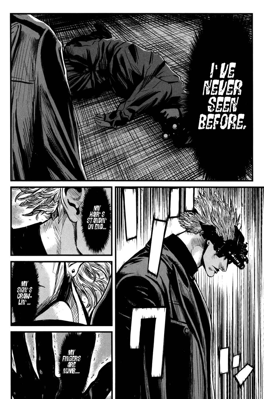 Page 14 Chapter 44 Wolf Guy - Emblem of the Wolf