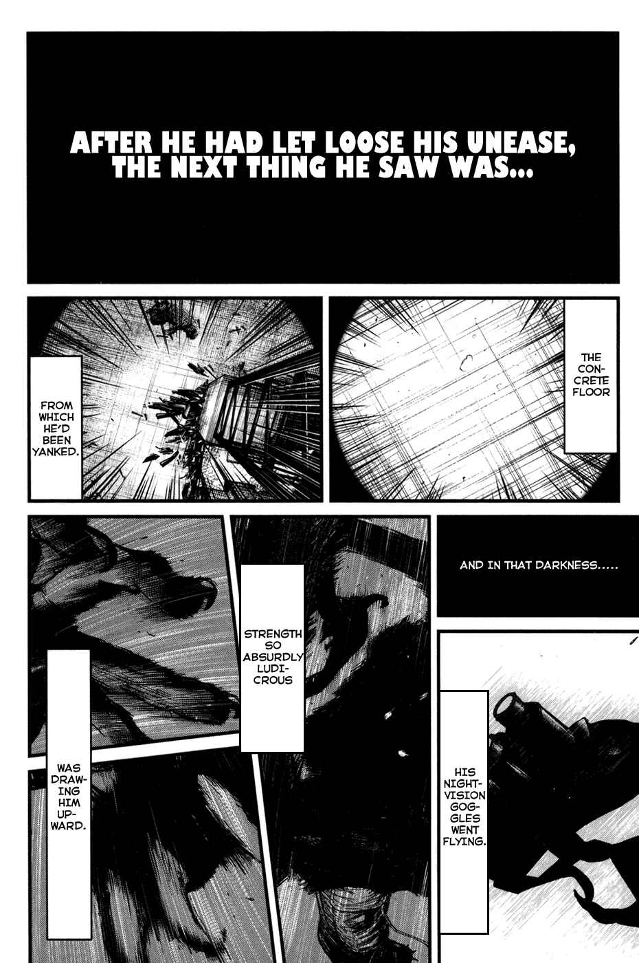 Page 18 Chapter 44 Wolf Guy - Emblem of the Wolf