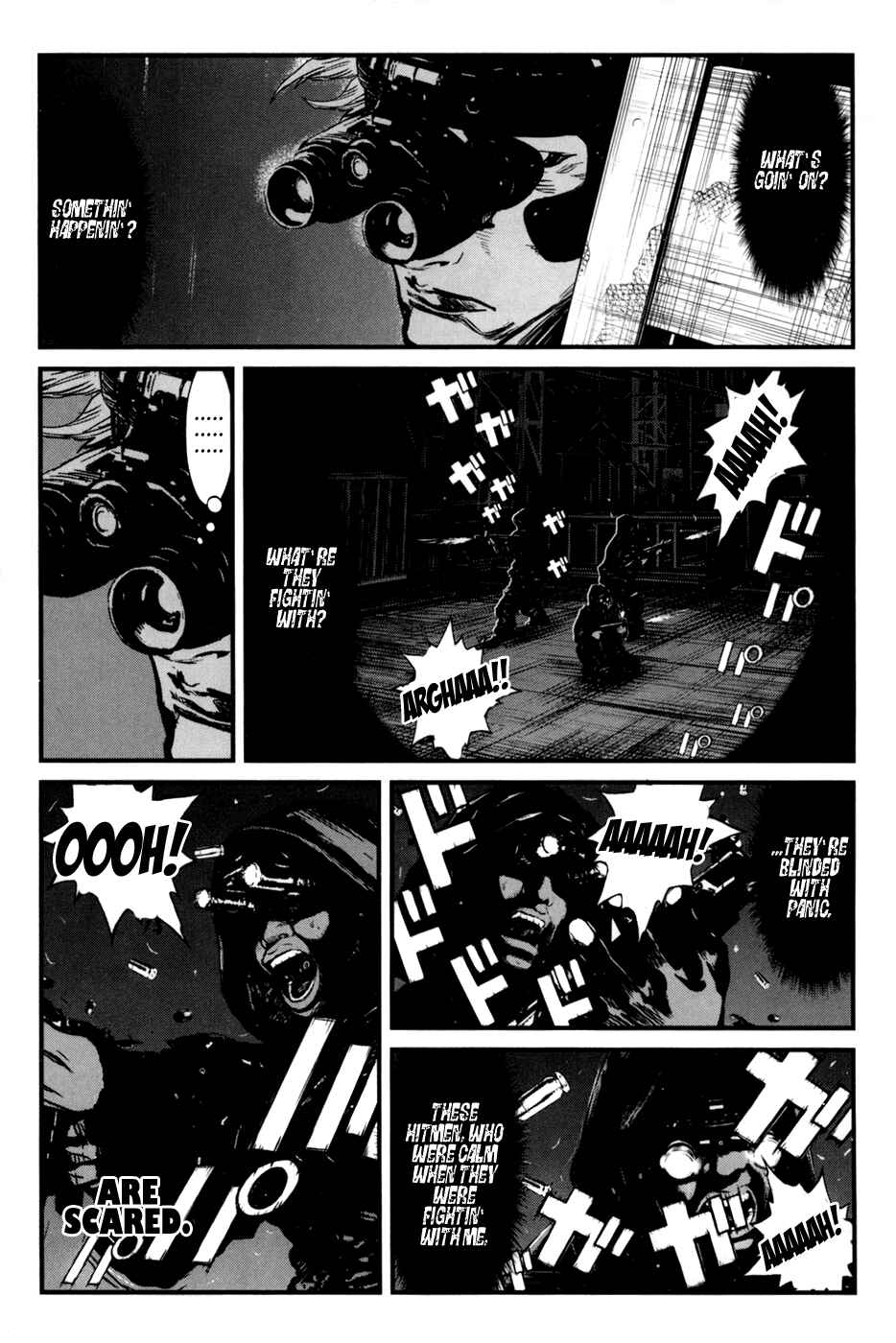 Page 4 Chapter 44 Wolf Guy - Emblem of the Wolf