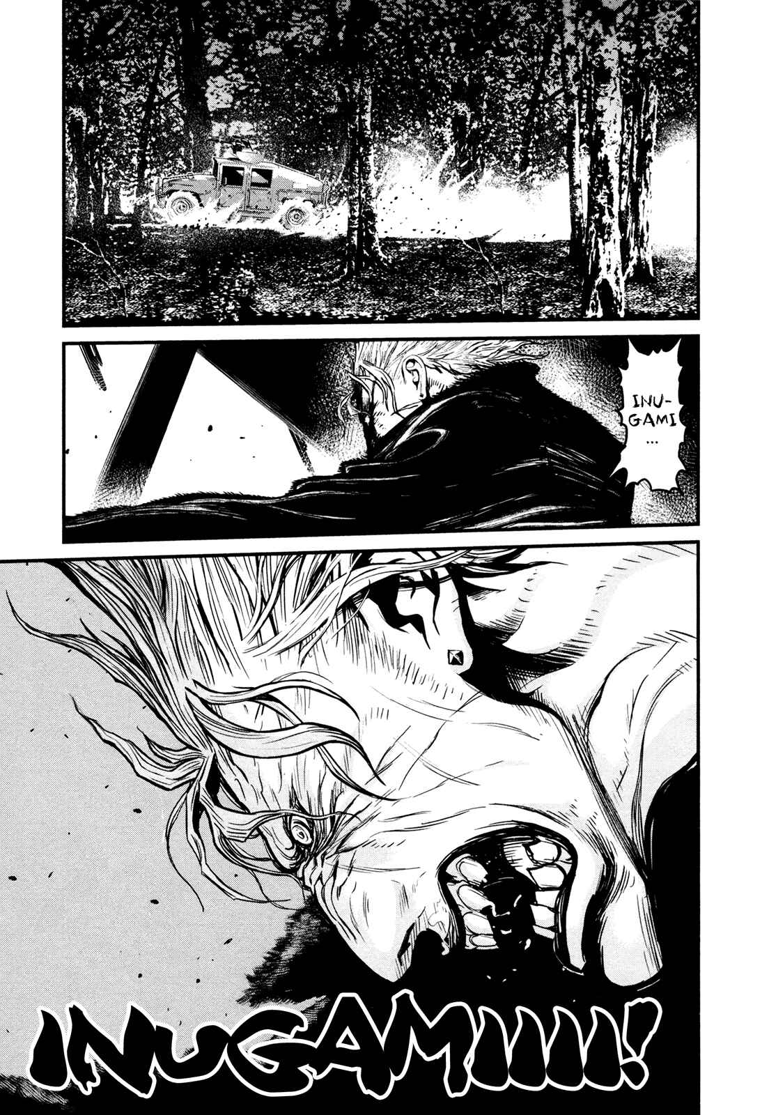 Page 19 Chapter 98 Wolf Guy - Emblem of the Wolf