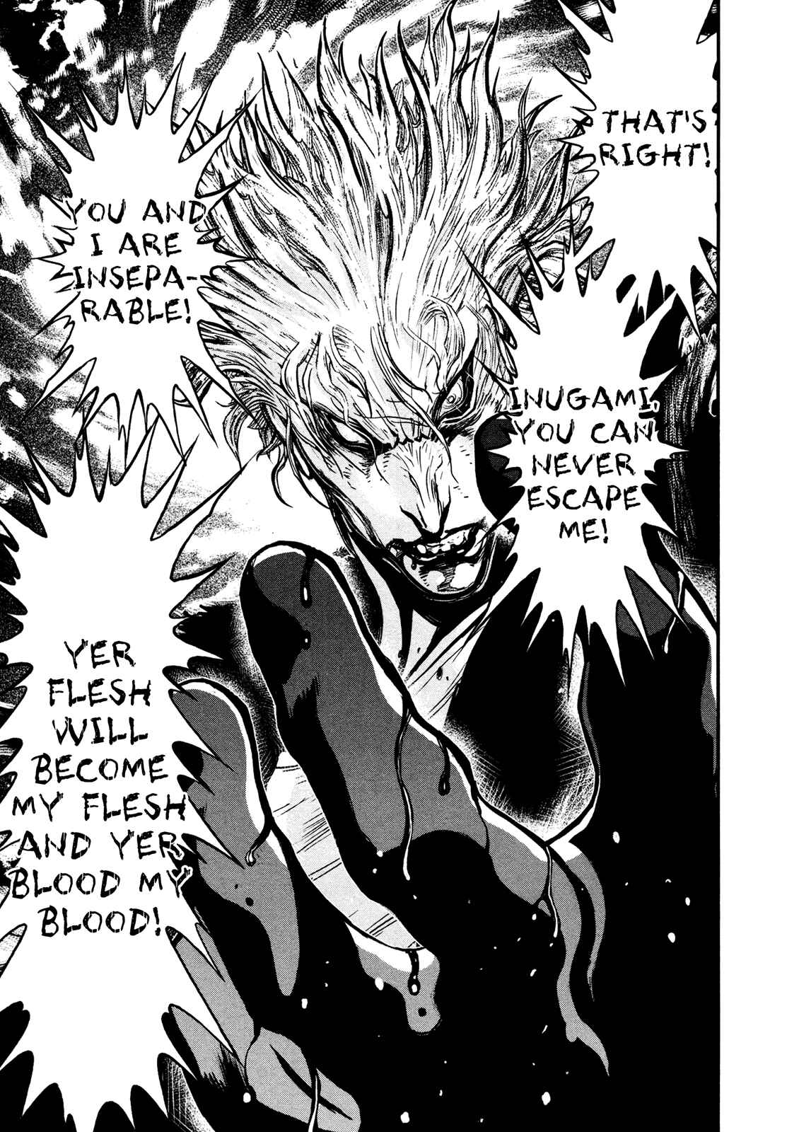 Page 10 Chapter 103 Wolf Guy - Emblem of the Wolf