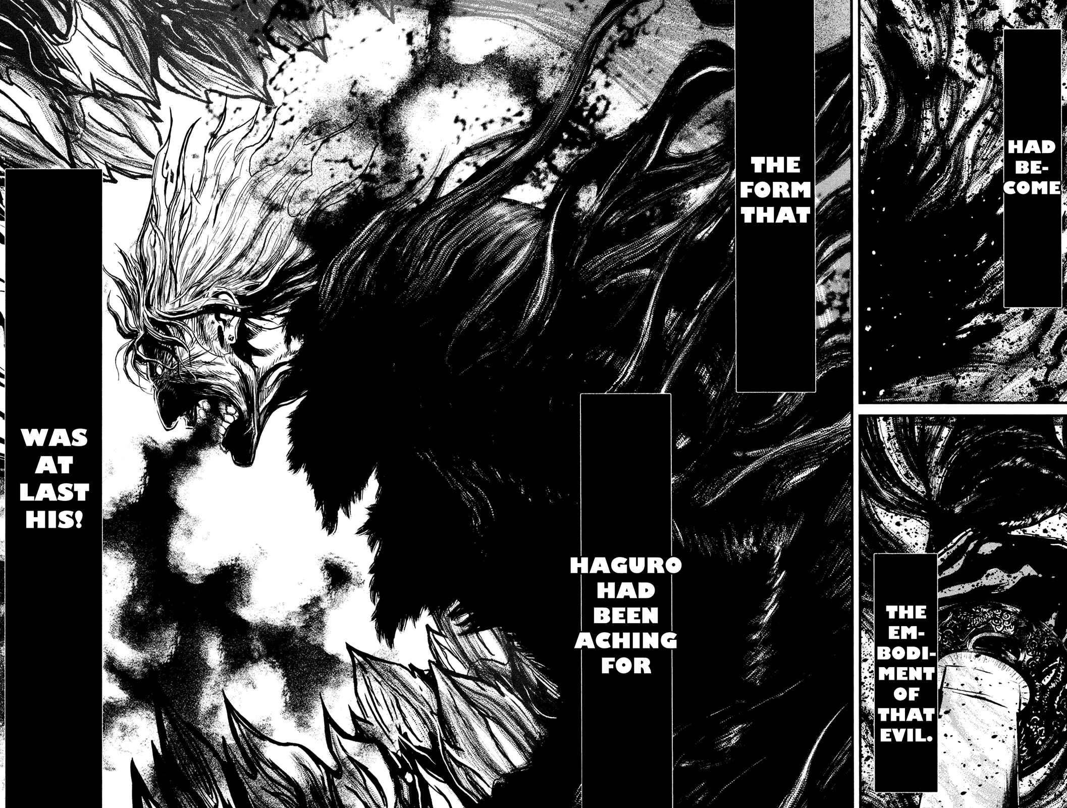 Page 4 Chapter 103 Wolf Guy - Emblem of the Wolf