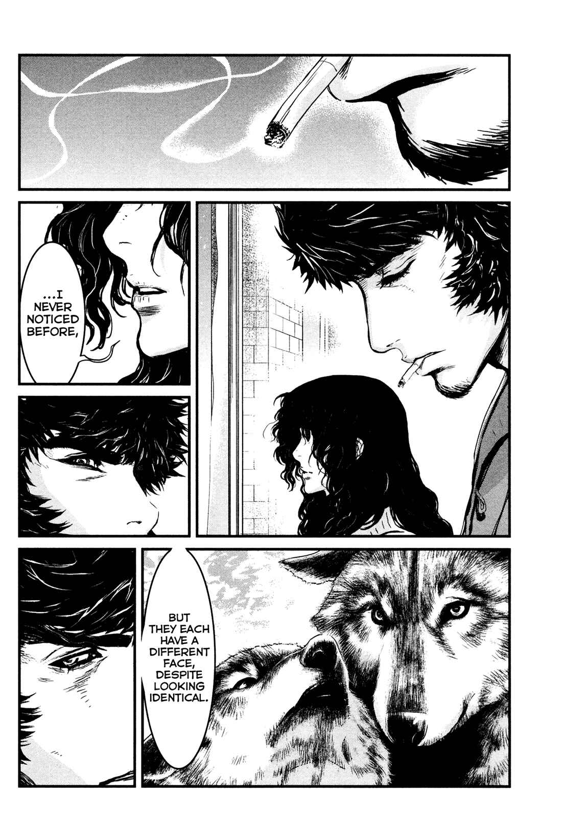 Page 10 Chapter 116 Wolf Guy - Emblem of the Wolf