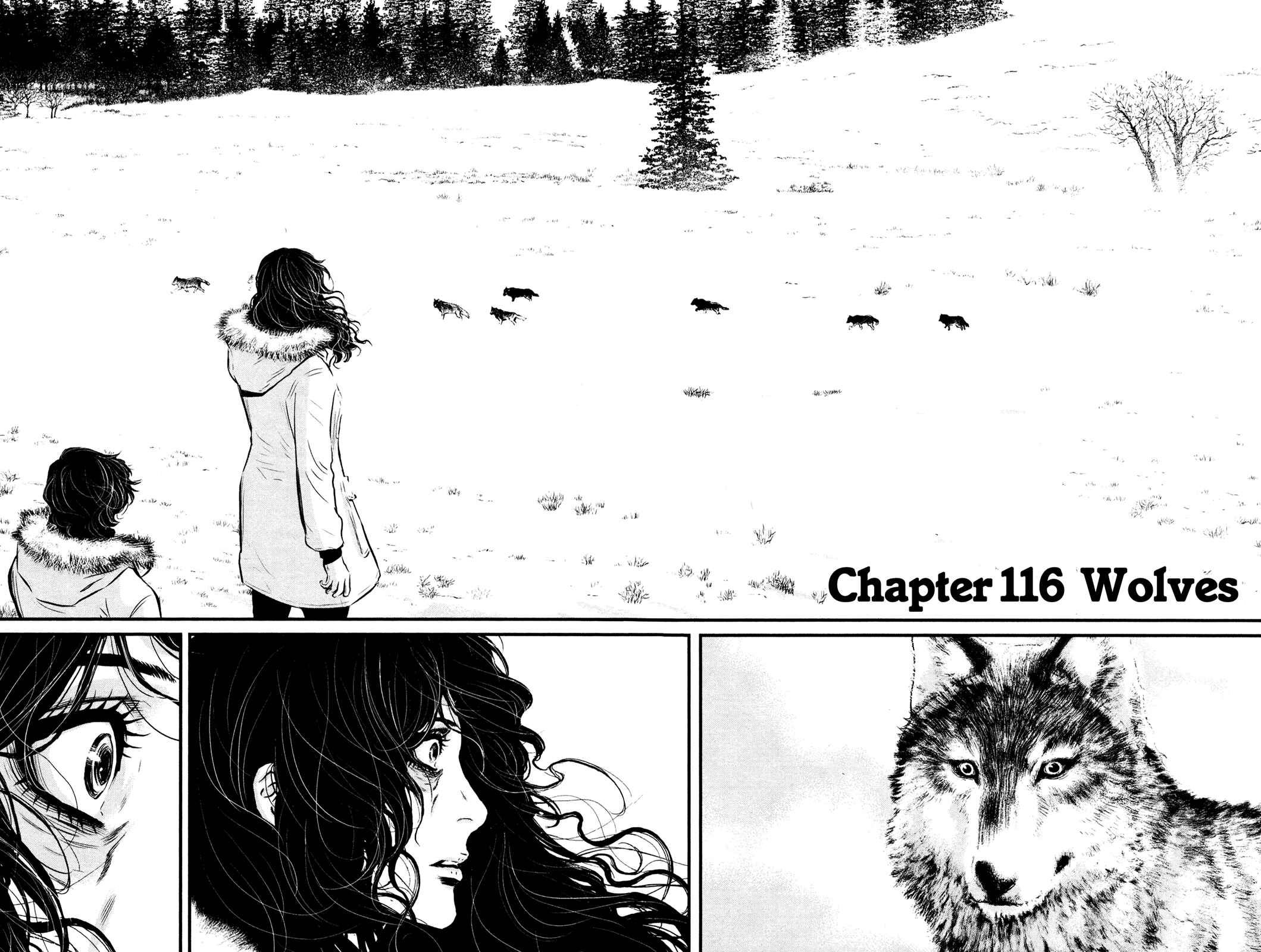 Page 2 Chapter 116 Wolf Guy - Emblem of the Wolf