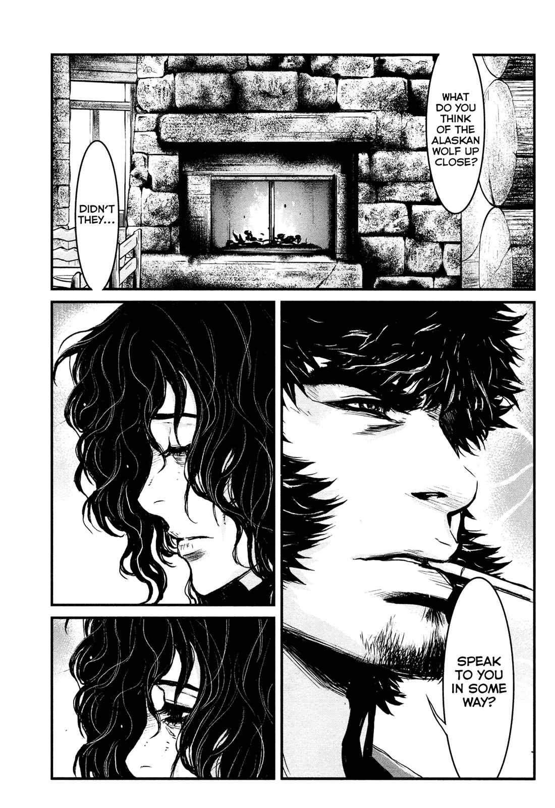 Page 7 Chapter 116 Wolf Guy - Emblem of the Wolf