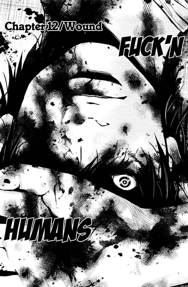 Page 3 Chapter 12 Wolf Guy - Emblem of the Wolf