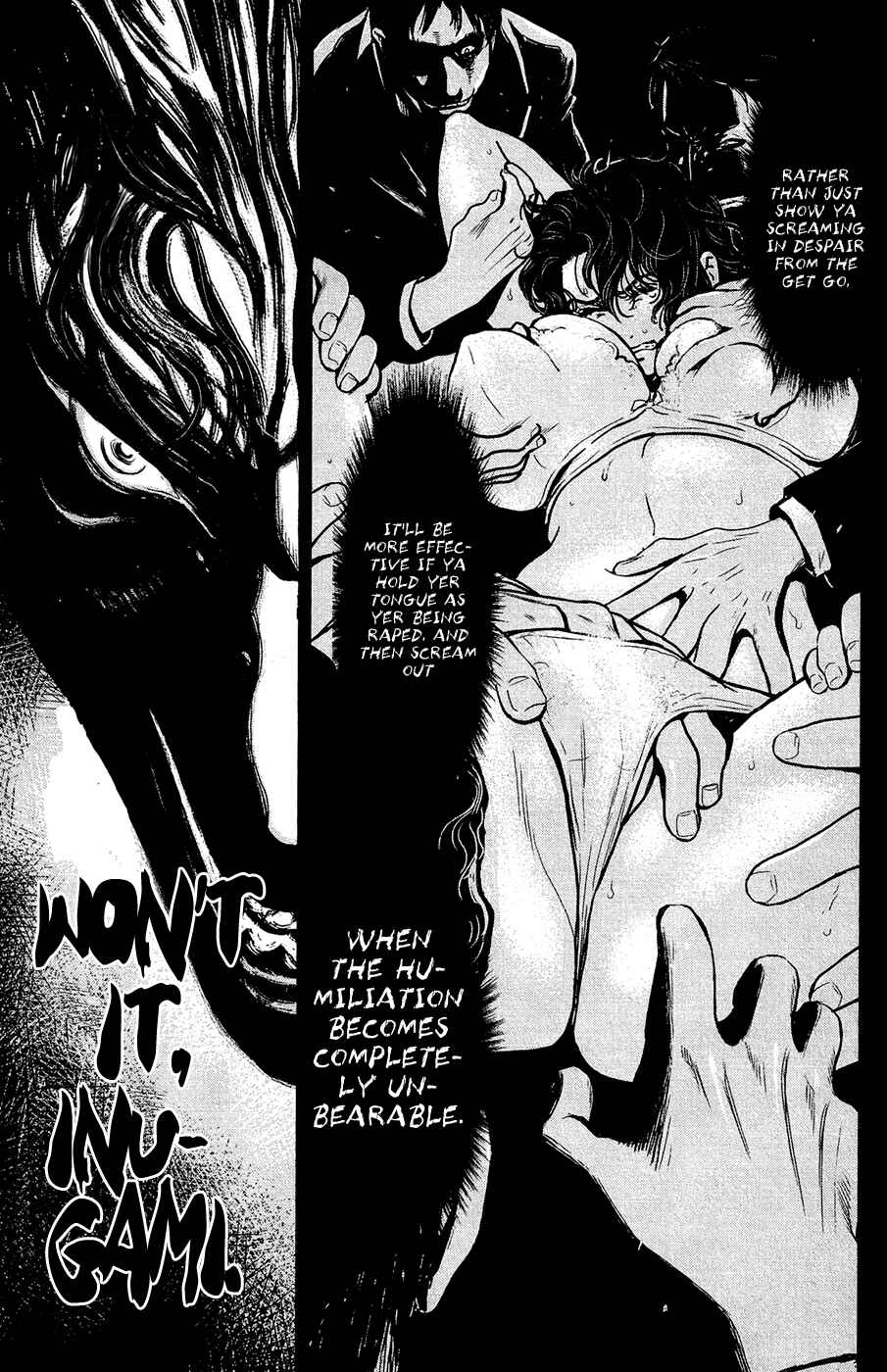 Page 17 Chapter 70 Wolf Guy - Emblem of the Wolf