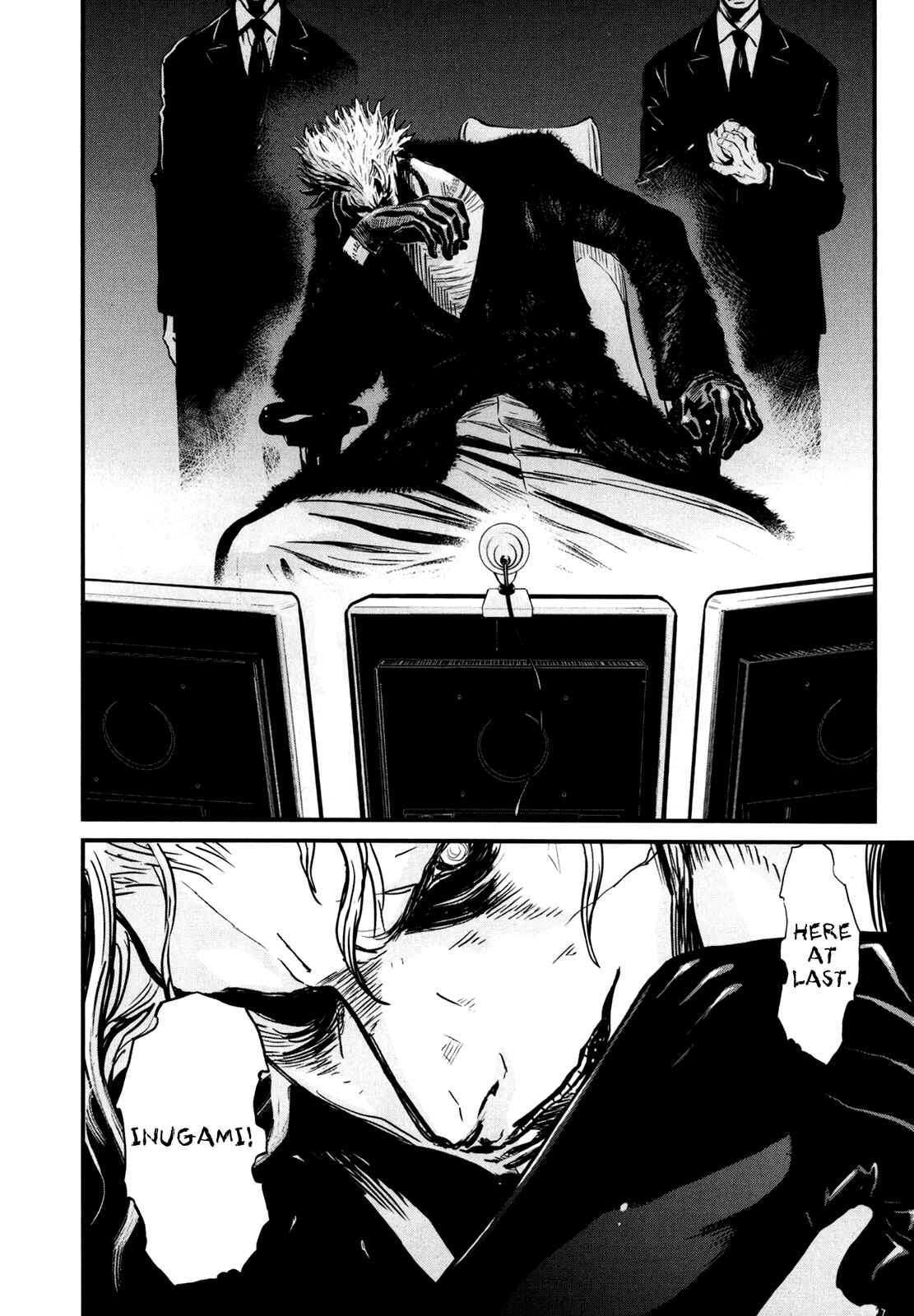 Page 12 Chapter 78 Wolf Guy - Emblem of the Wolf