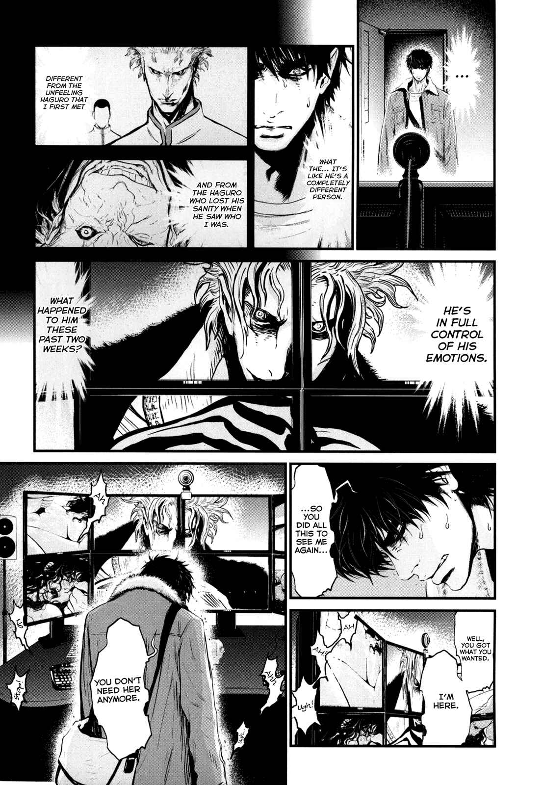 Page 20 Chapter 78 Wolf Guy - Emblem of the Wolf
