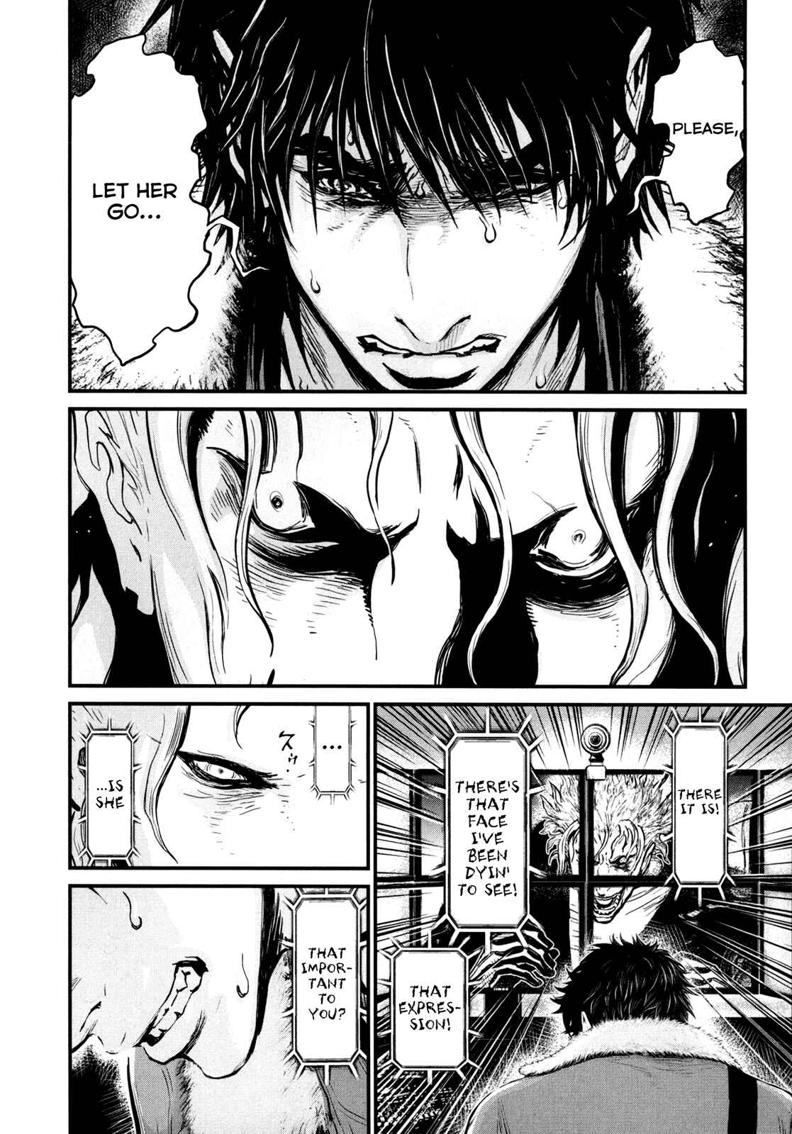 Page 21 Chapter 78 Wolf Guy - Emblem of the Wolf