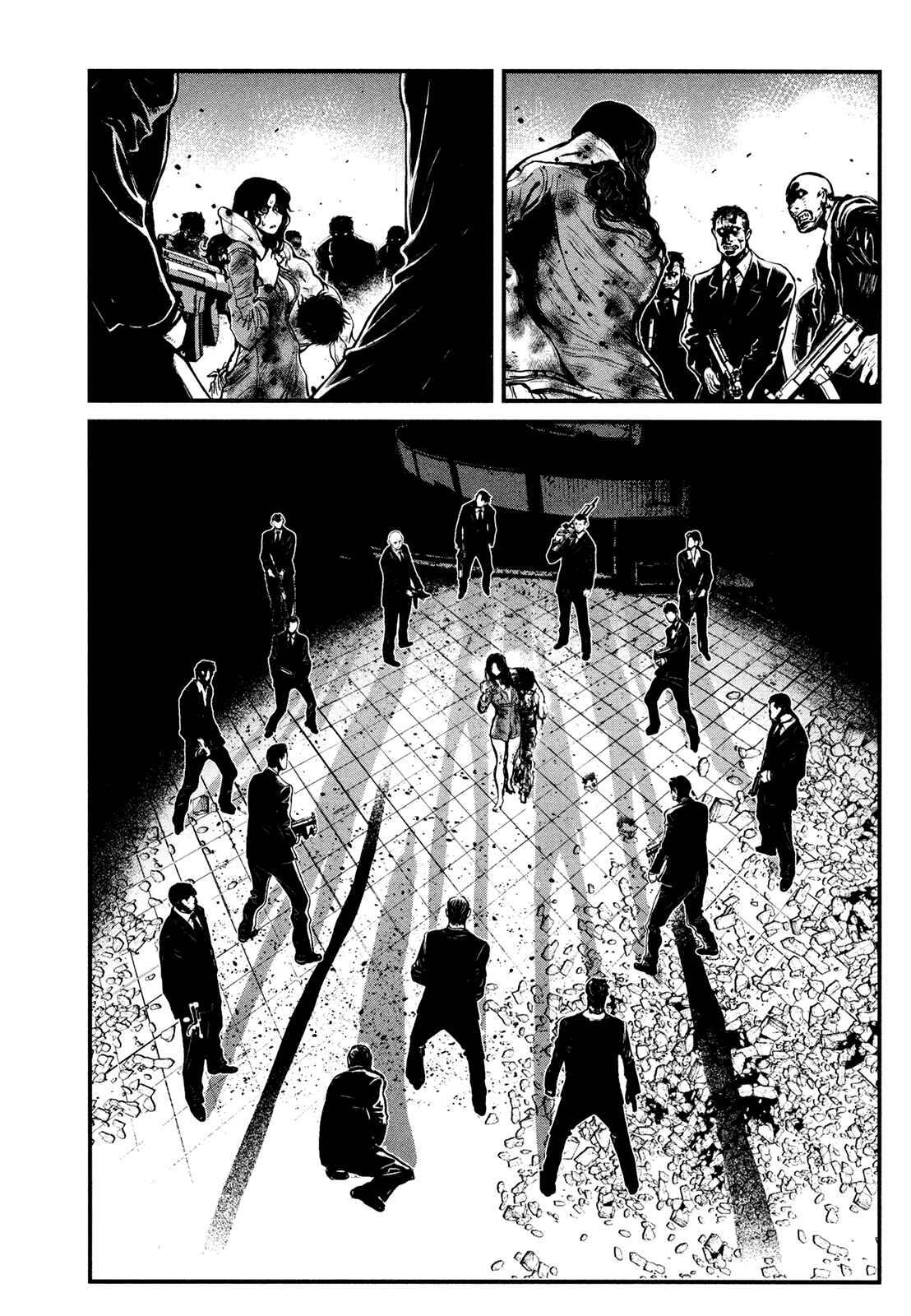 Page 13 Chapter 111 Wolf Guy - Emblem of the Wolf