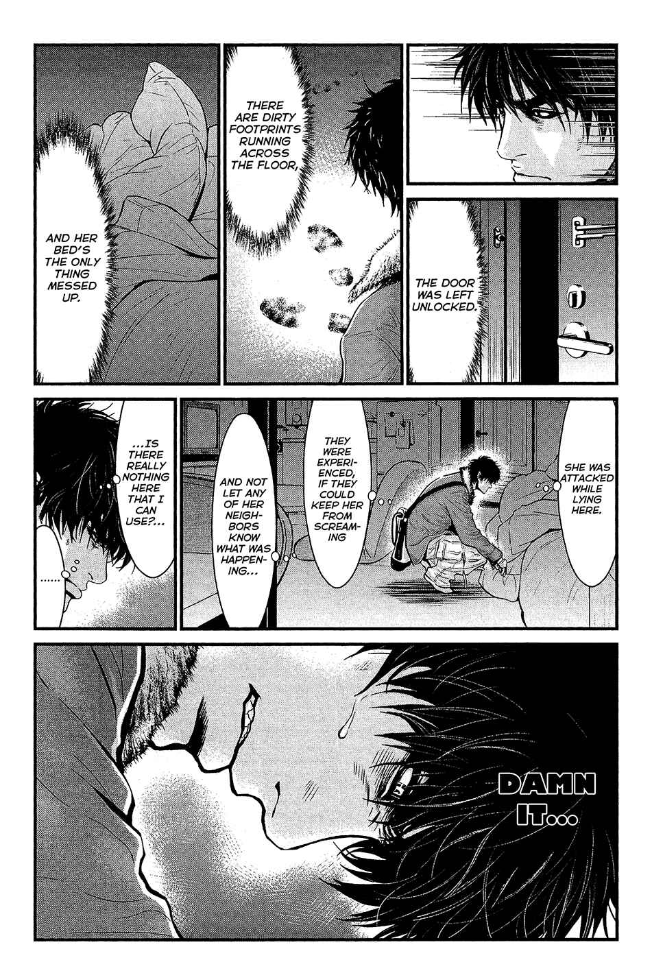 Page 11 Chapter 77 Wolf Guy - Emblem of the Wolf