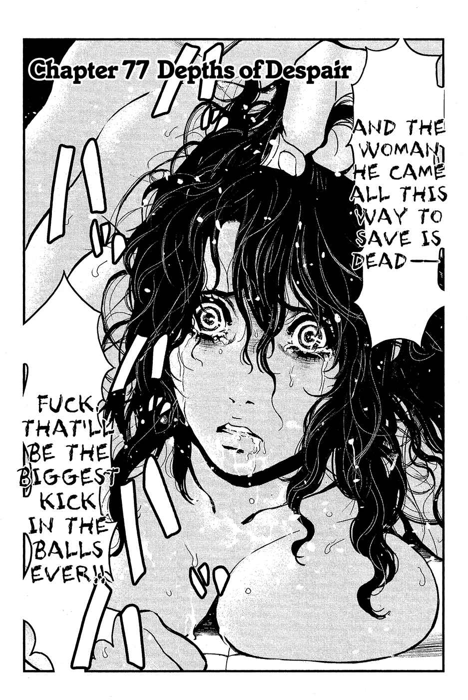 Page 2 Chapter 77 Wolf Guy - Emblem of the Wolf