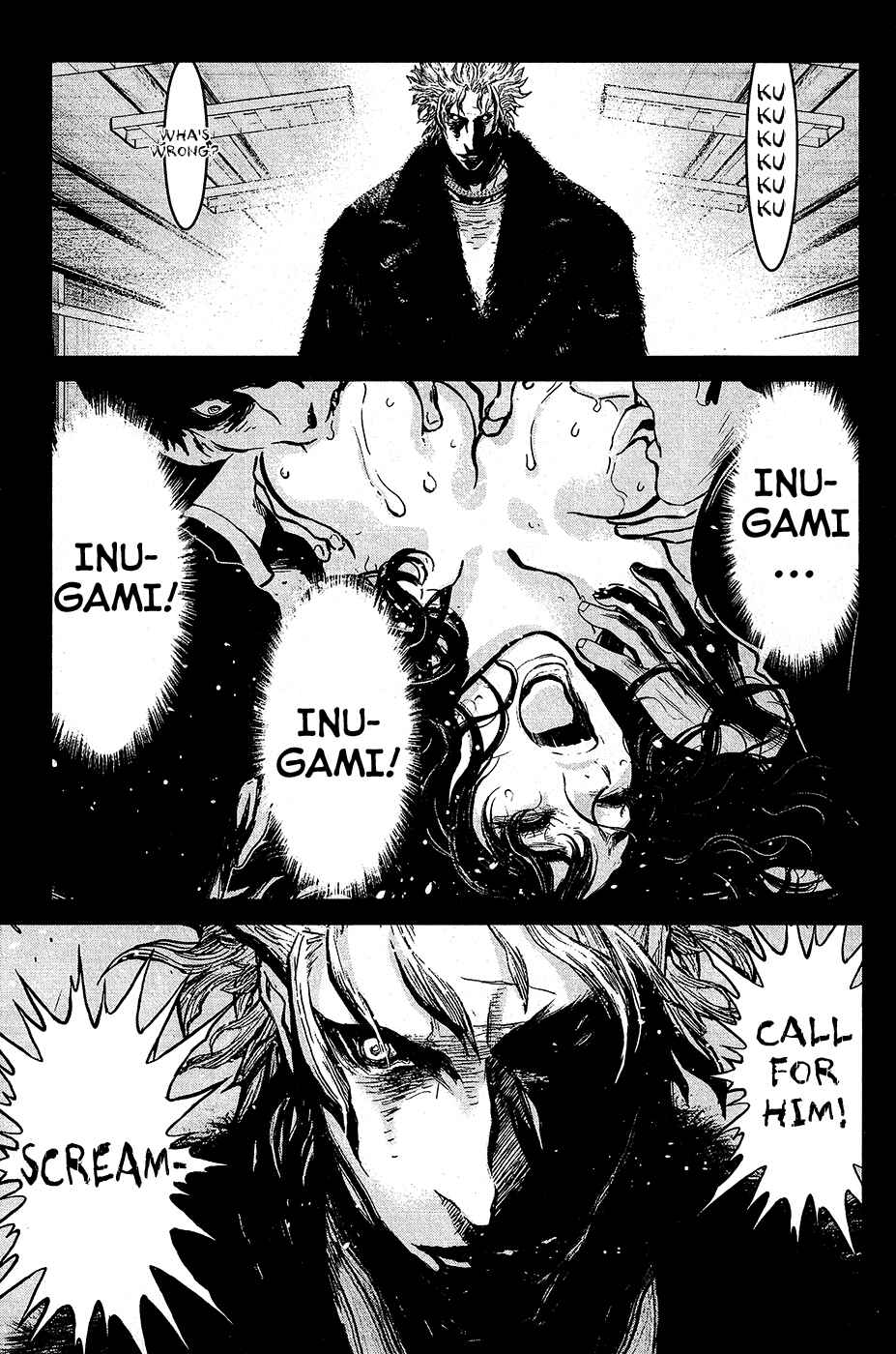 Page 10 Chapter 71 Wolf Guy - Emblem of the Wolf