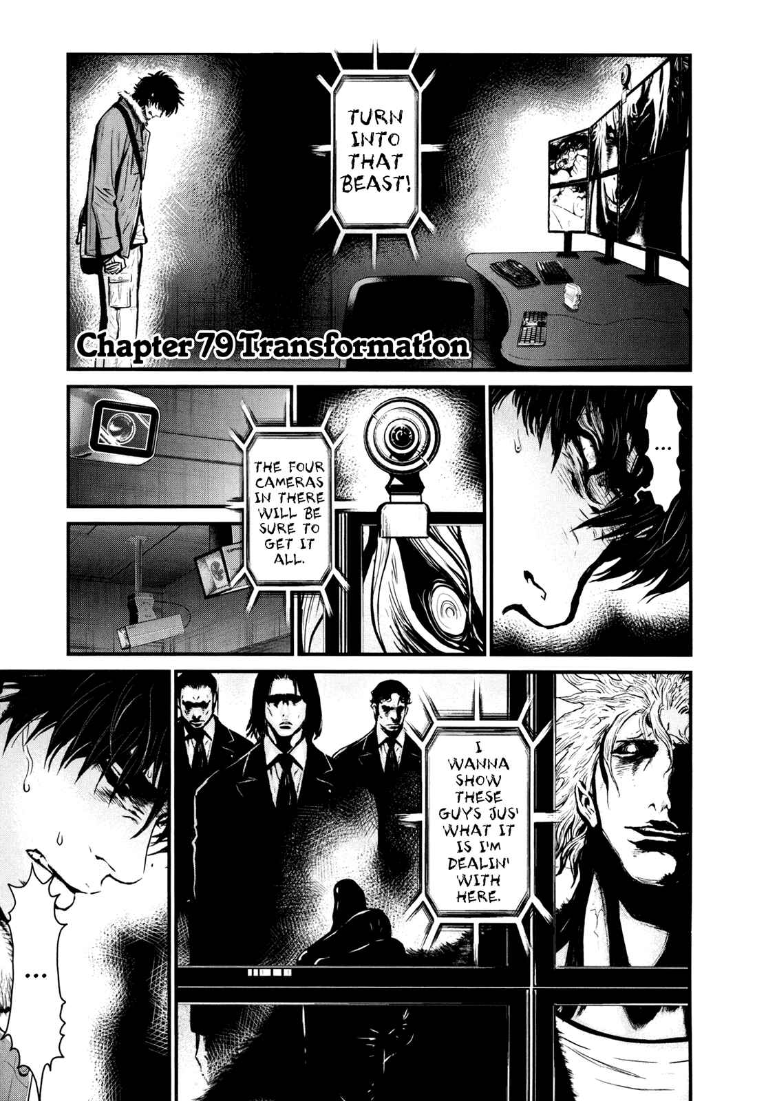 Page 1 Chapter 79 Wolf Guy - Emblem of the Wolf