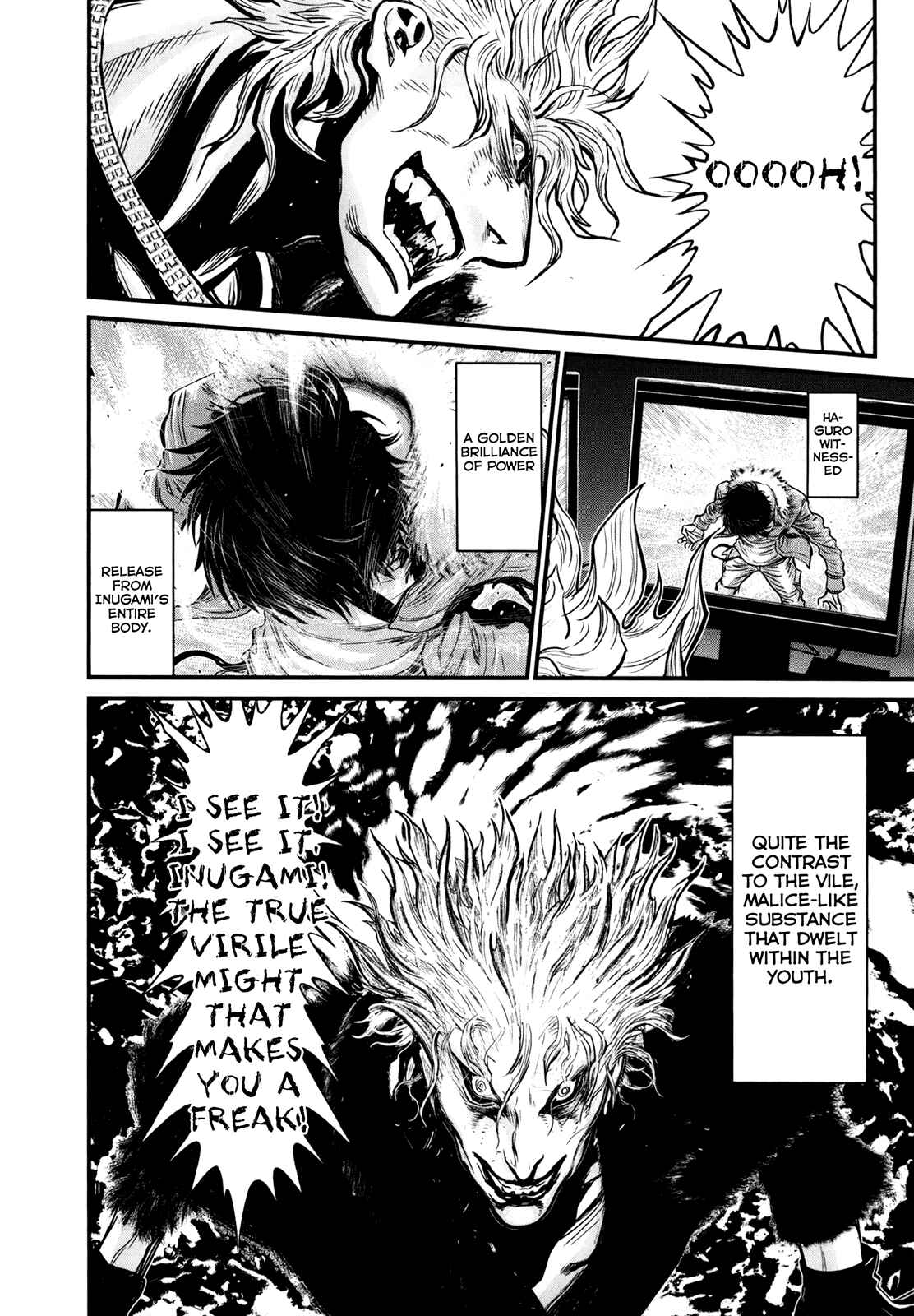 Page 12 Chapter 79 Wolf Guy - Emblem of the Wolf