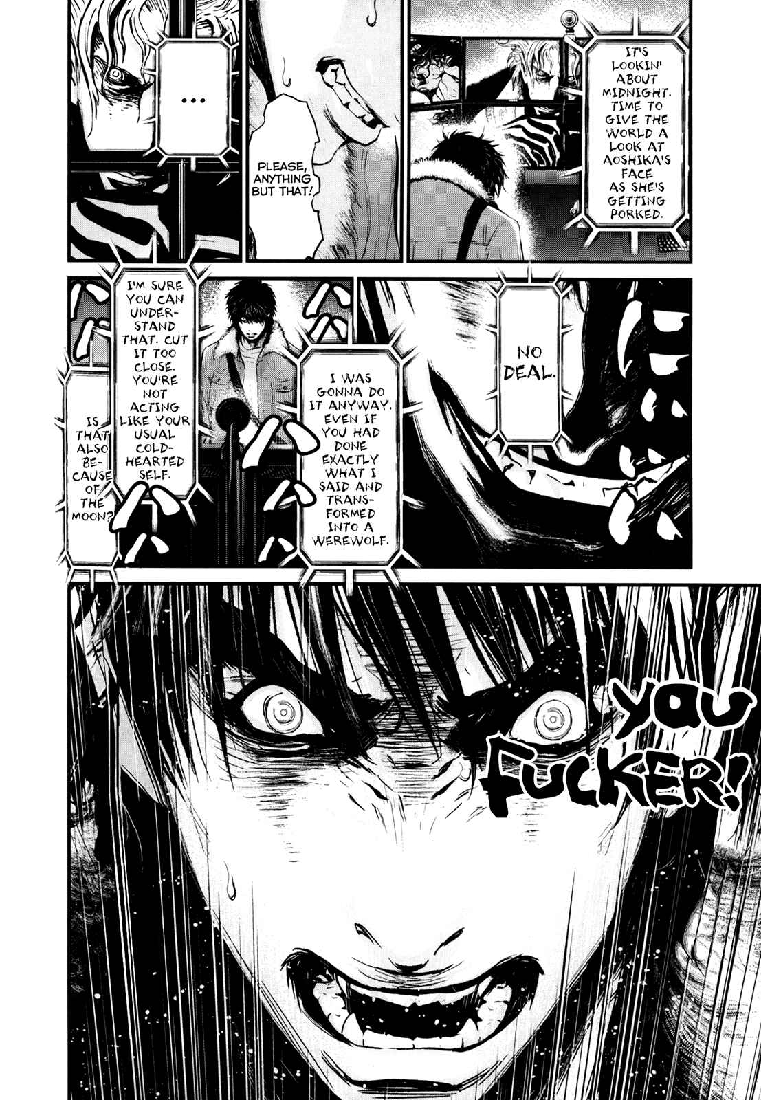 Page 19 Chapter 79 Wolf Guy - Emblem of the Wolf