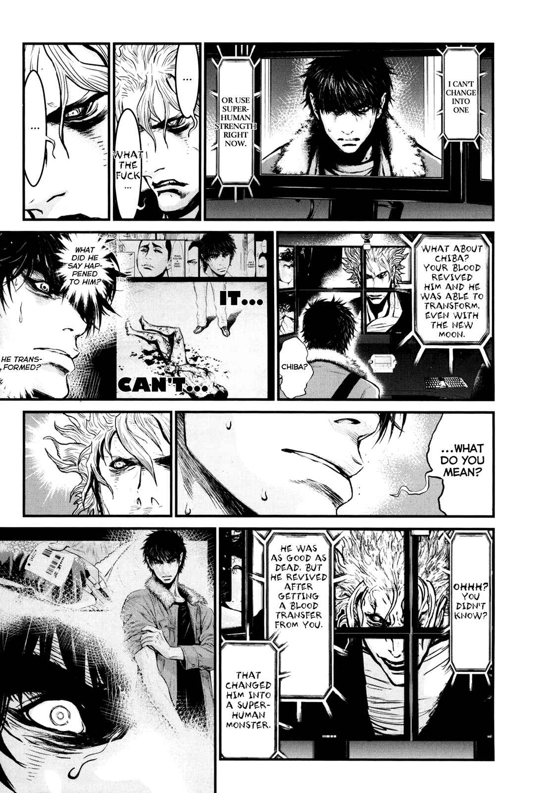 Page 5 Chapter 79 Wolf Guy - Emblem of the Wolf