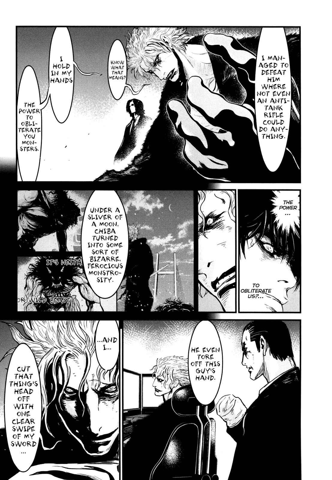 Page 7 Chapter 79 Wolf Guy - Emblem of the Wolf