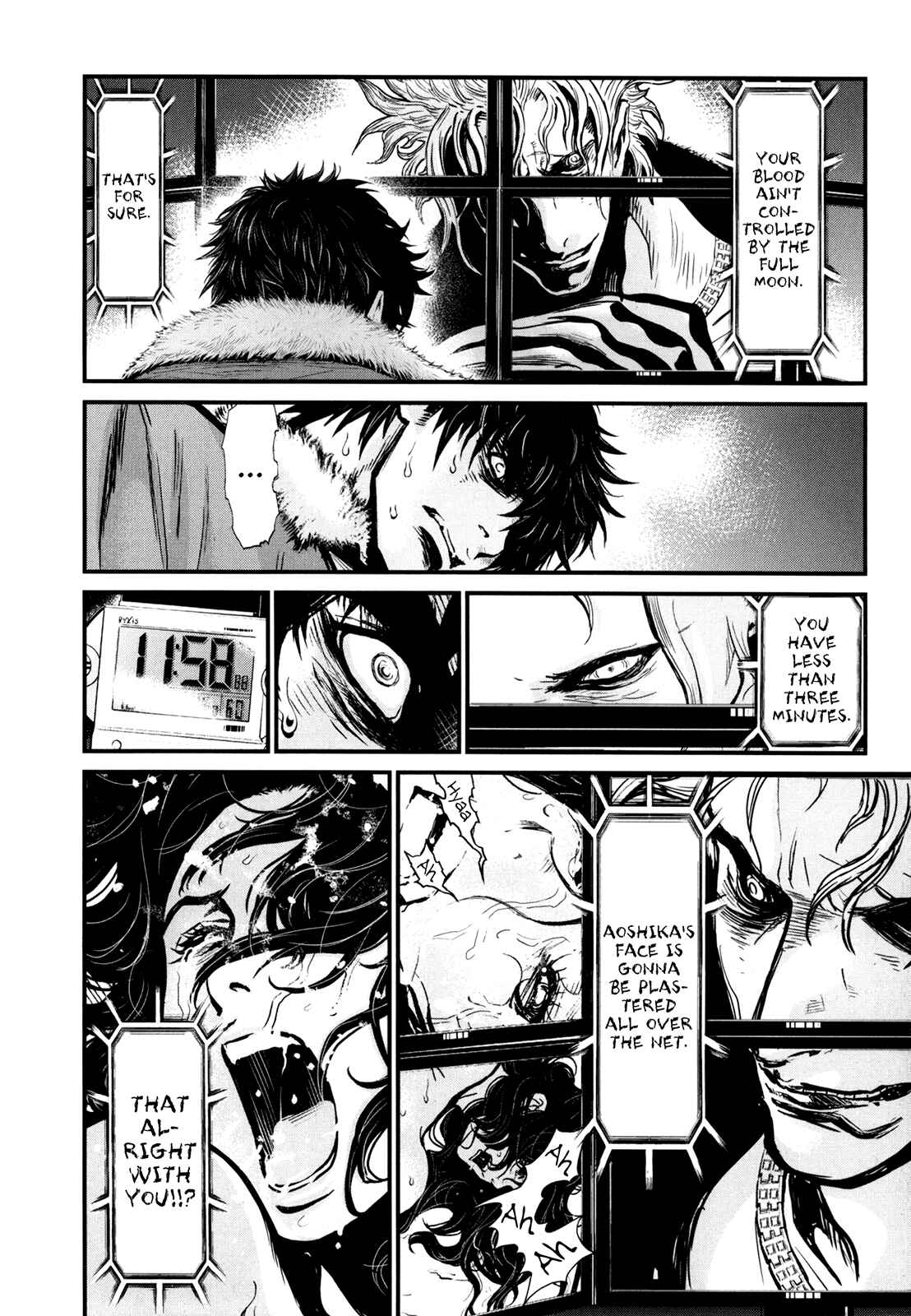 Page 8 Chapter 79 Wolf Guy - Emblem of the Wolf