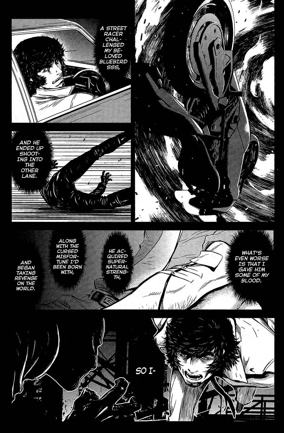 Page 13 Chapter 59 Wolf Guy - Emblem of the Wolf