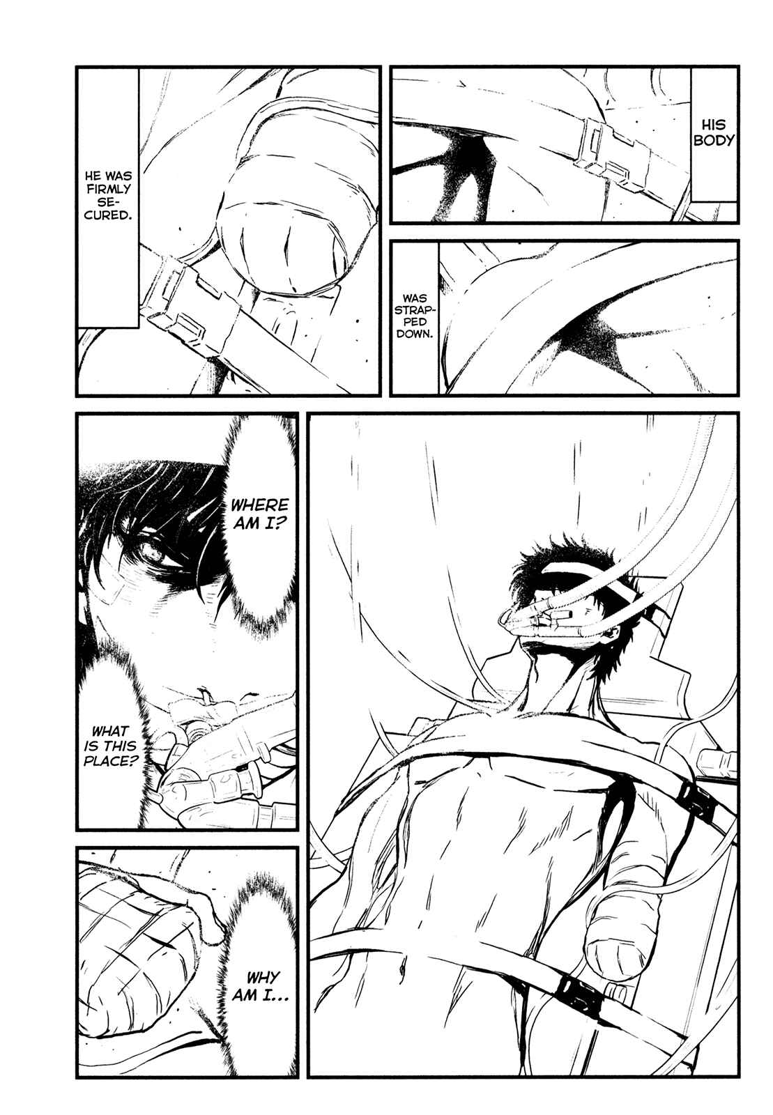 Page 7 Chapter 117 Wolf Guy - Emblem of the Wolf