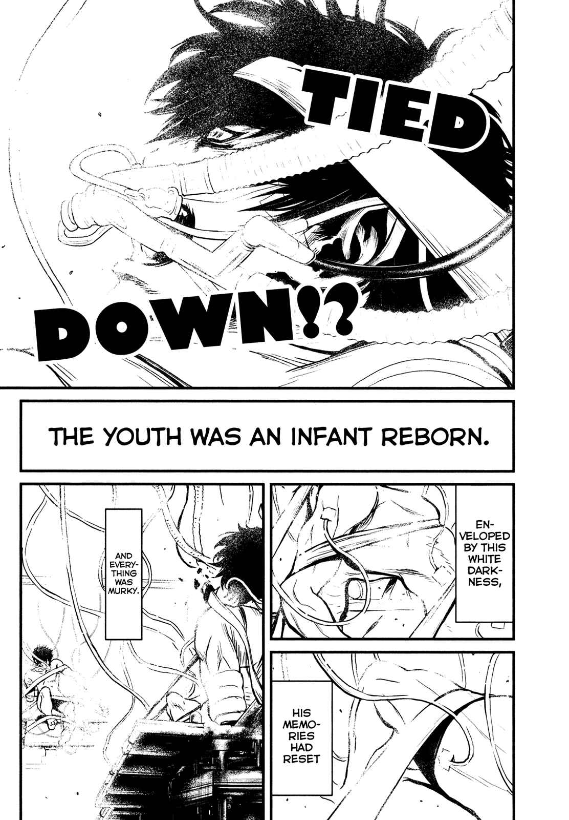 Page 8 Chapter 117 Wolf Guy - Emblem of the Wolf