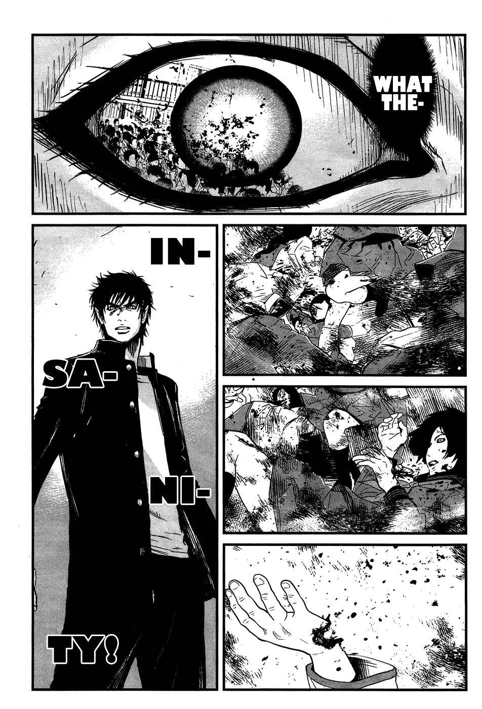 Page 10 Chapter 36 Wolf Guy - Emblem of the Wolf