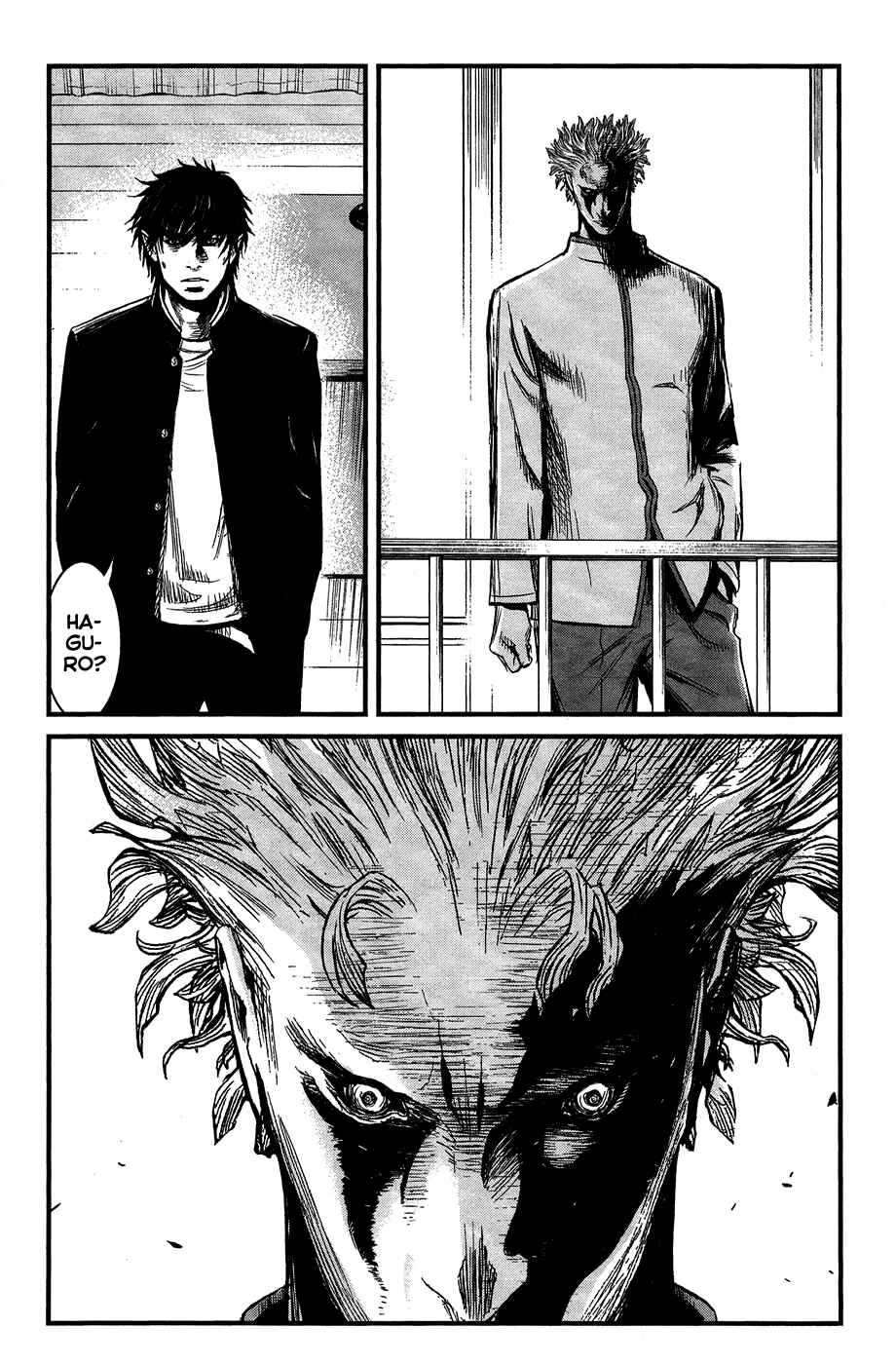 Page 6 Chapter 36 Wolf Guy - Emblem of the Wolf
