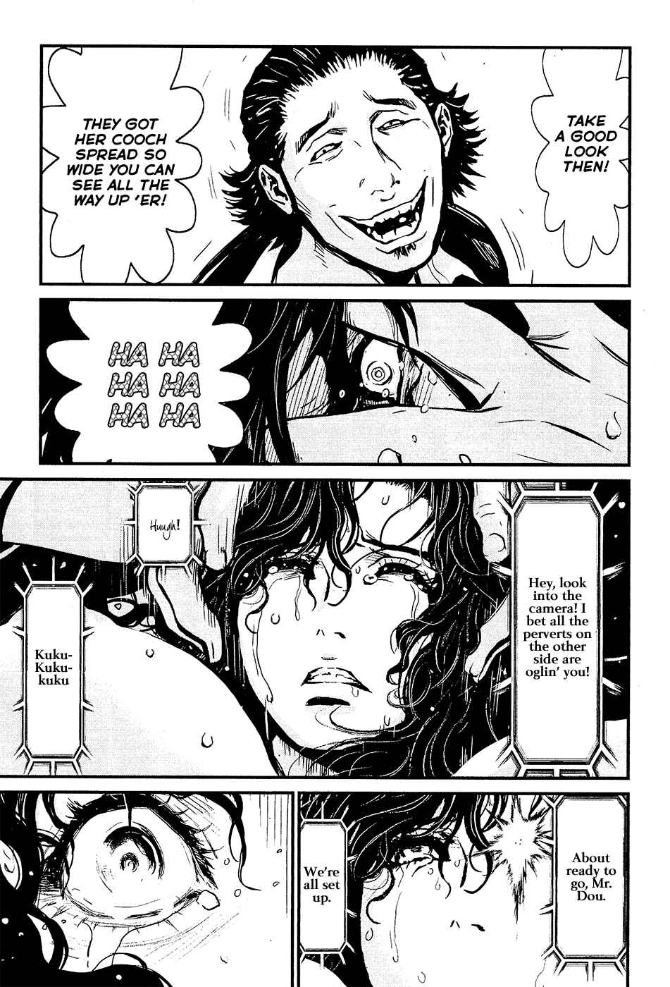 Page 13 Chapter 72 Wolf Guy - Emblem of the Wolf