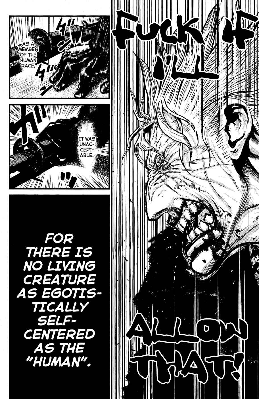 Page 14 Chapter 63 Wolf Guy - Emblem of the Wolf