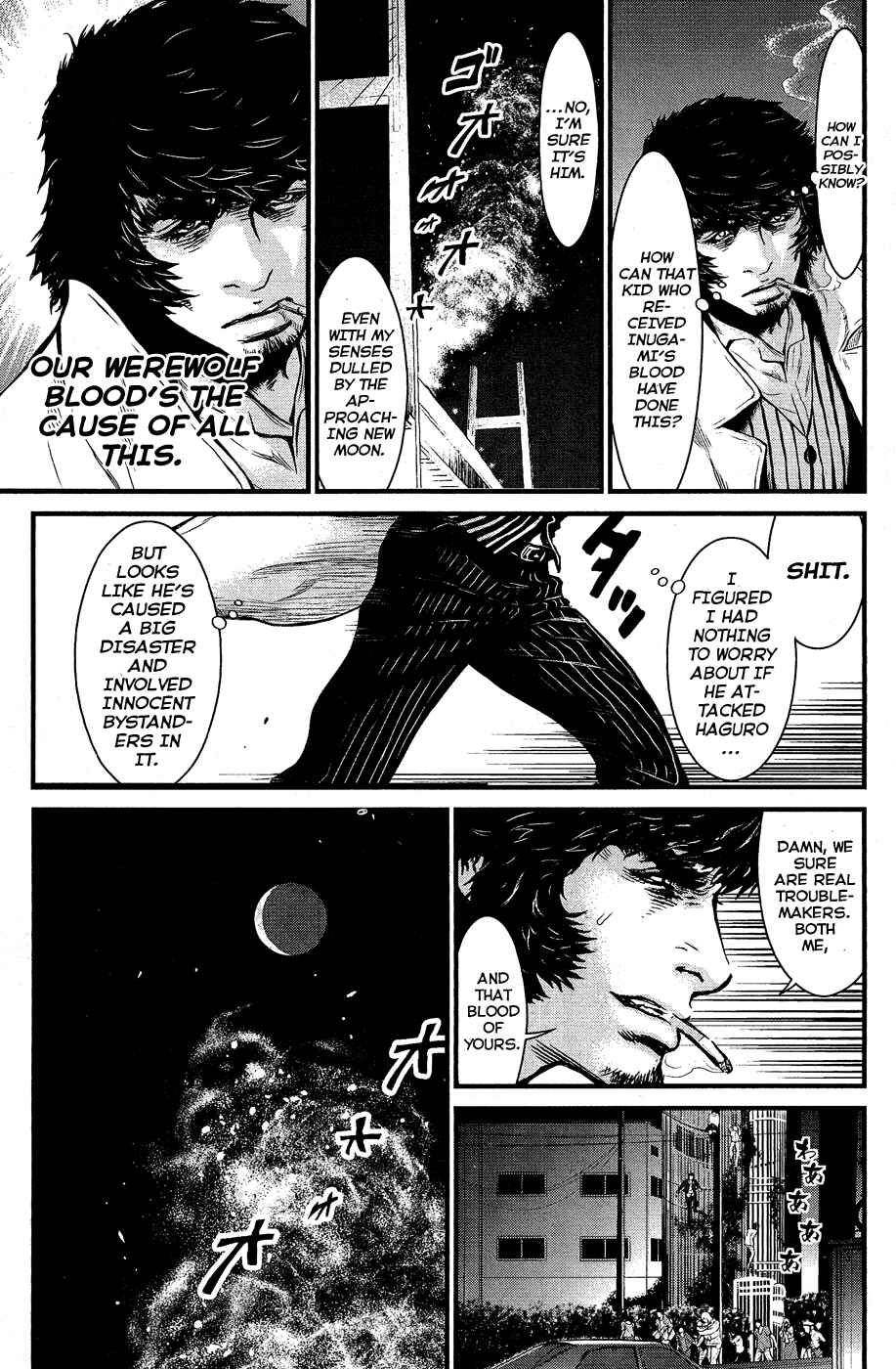 Page 22 Chapter 63 Wolf Guy - Emblem of the Wolf