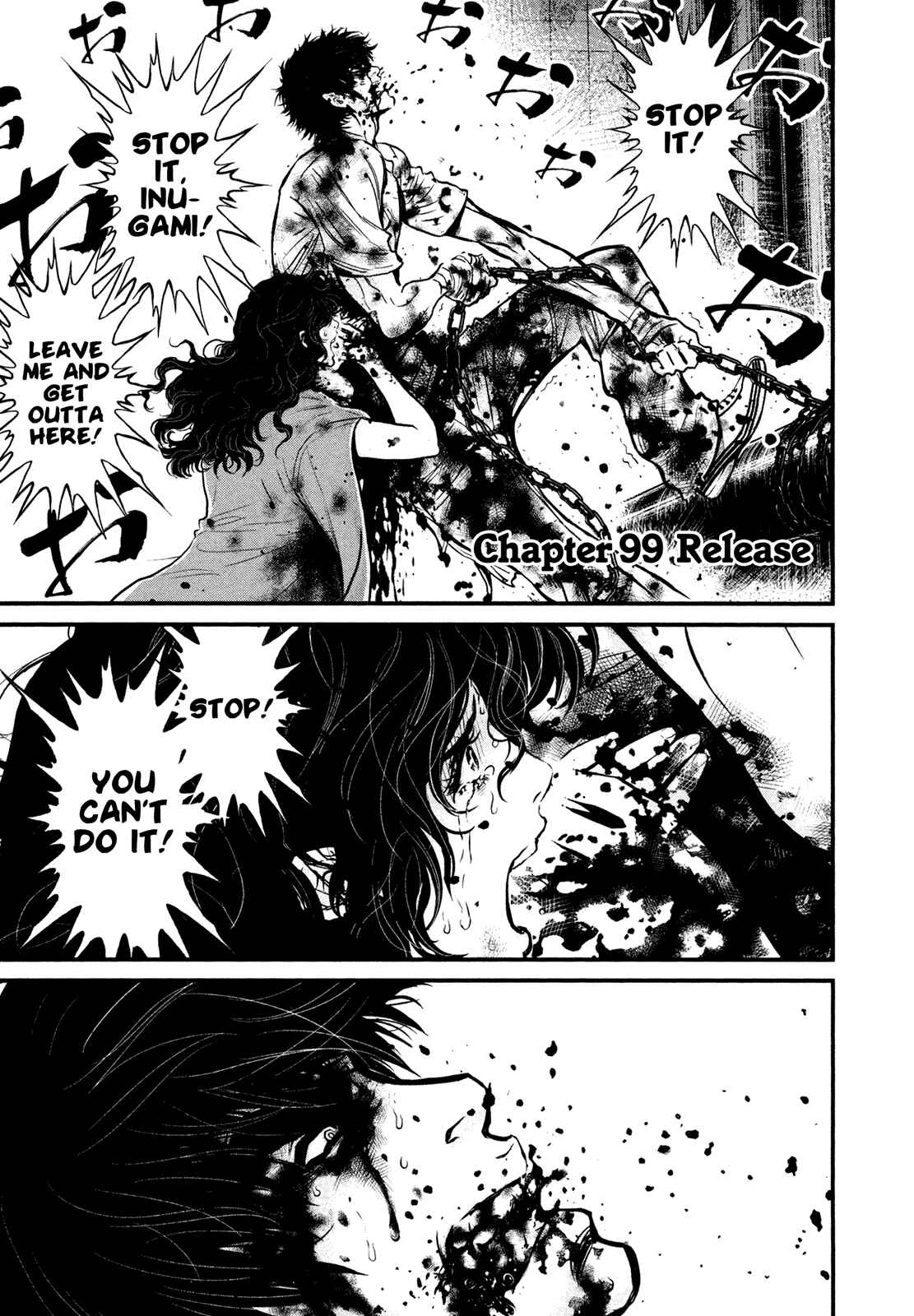 Page 1 Chapter 99 Wolf Guy - Emblem of the Wolf
